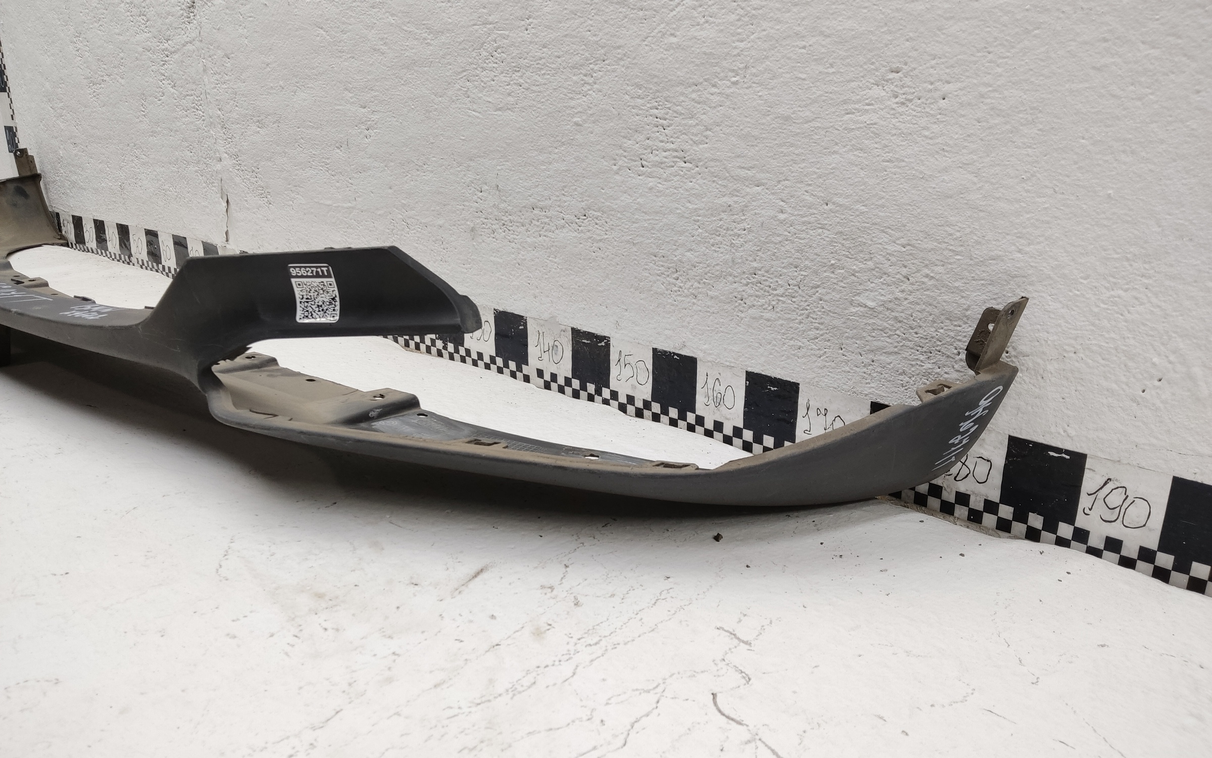 Юбка переднего бампера BMW X4 G02