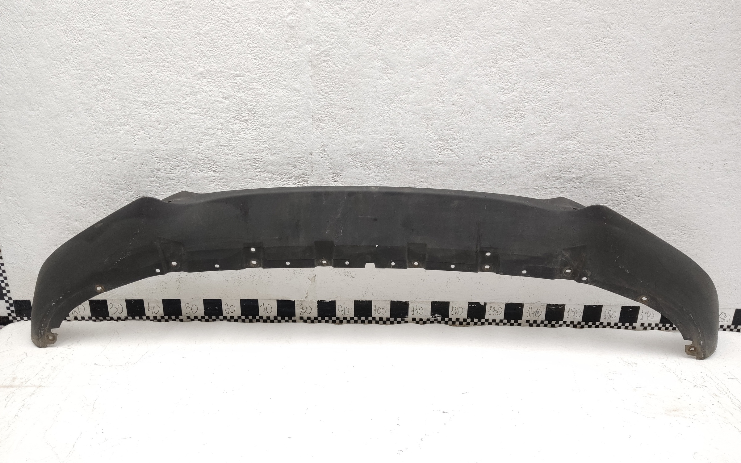 Юбка переднего бампера BMW X4 G02