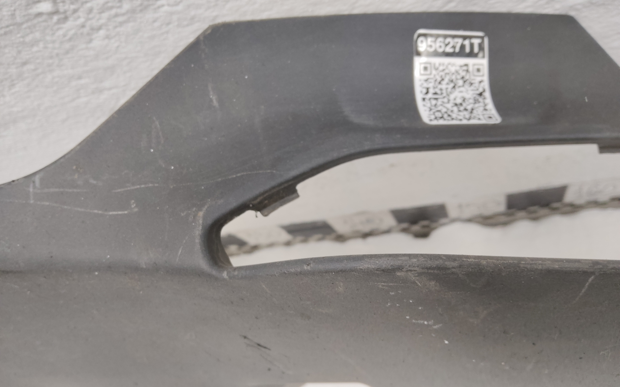 Юбка переднего бампера BMW X4 G02