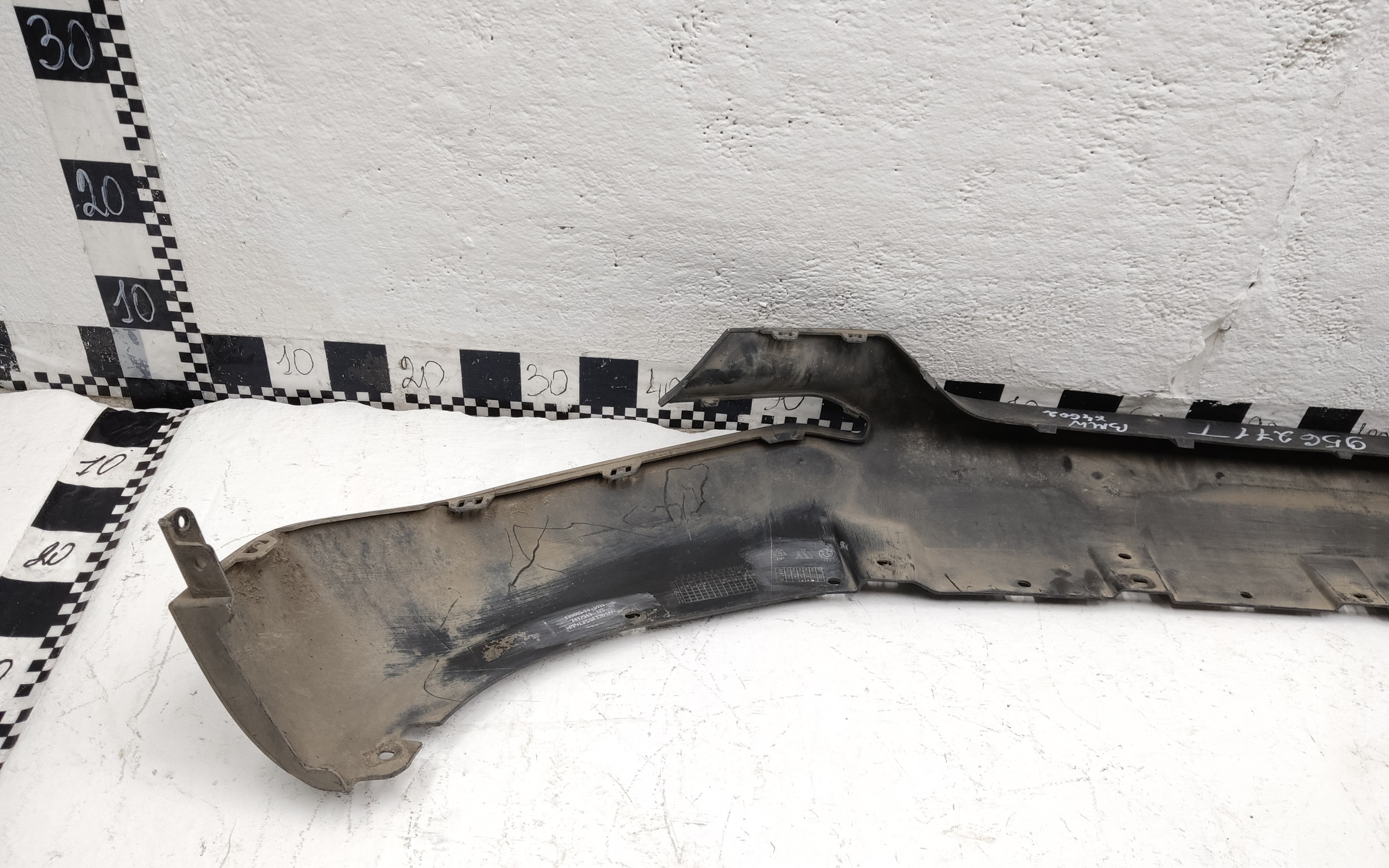 Юбка переднего бампера BMW X4 G02