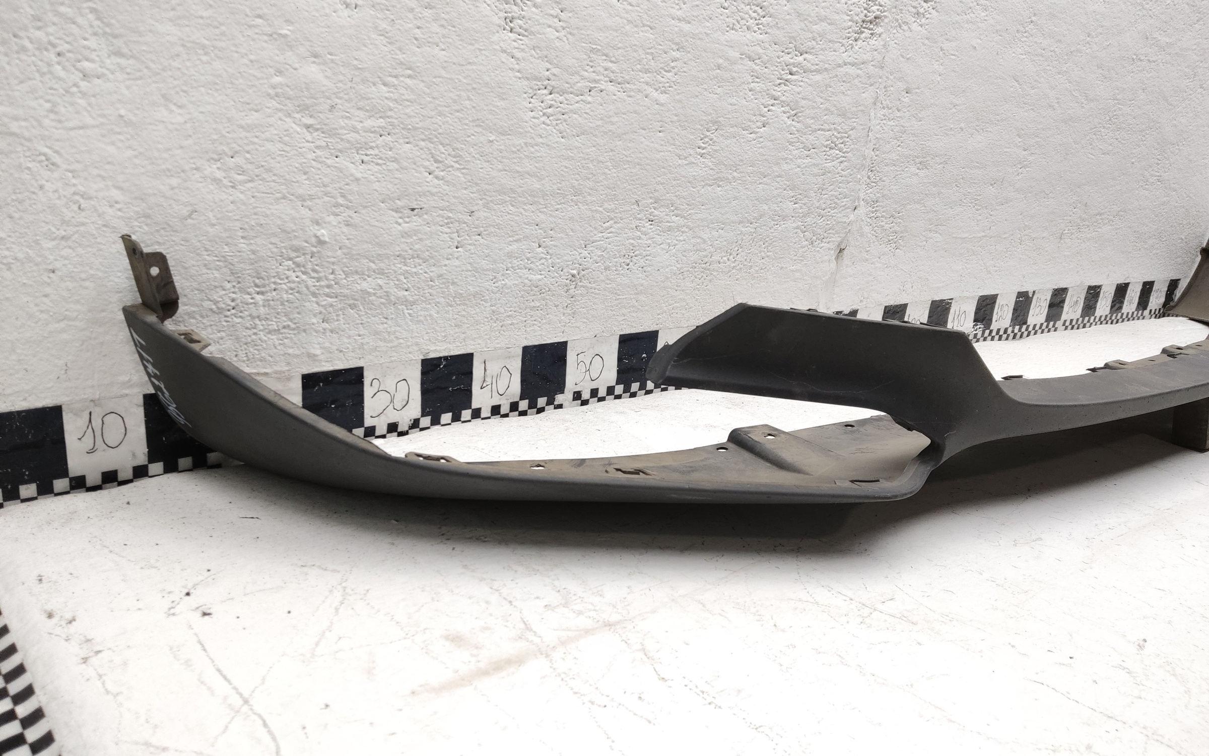 Юбка переднего бампера BMW X4 G02