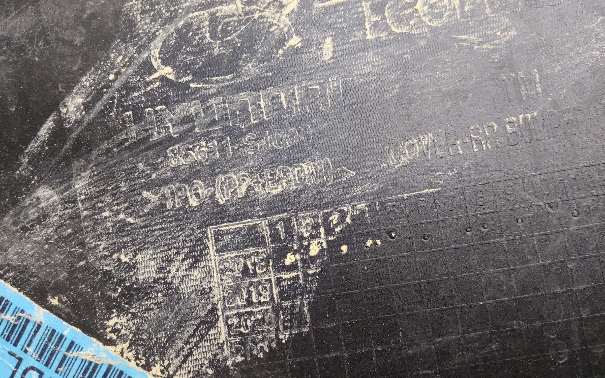 Бампер задний Hyundai Santa Fe 4