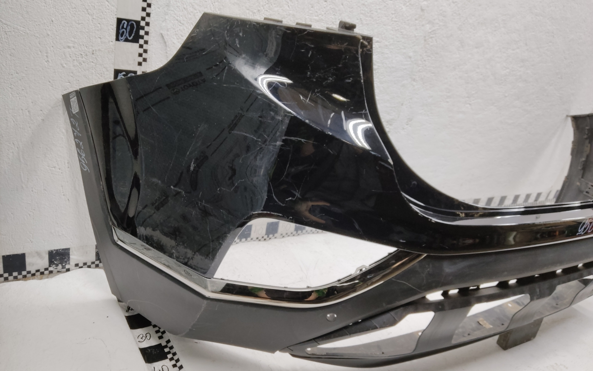 Бампер задний Hyundai Santa Fe 4