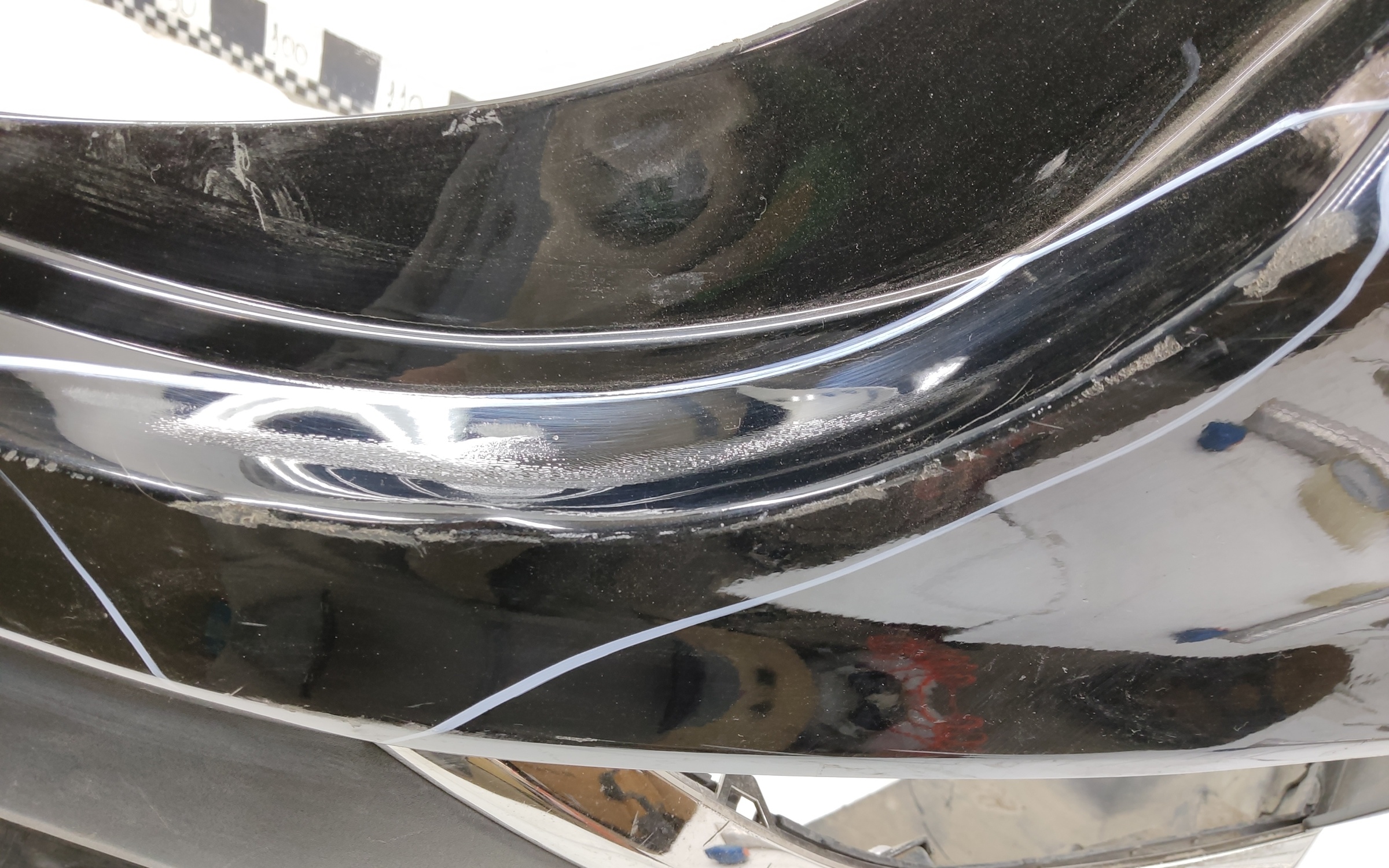 Бампер задний Hyundai Santa Fe 4