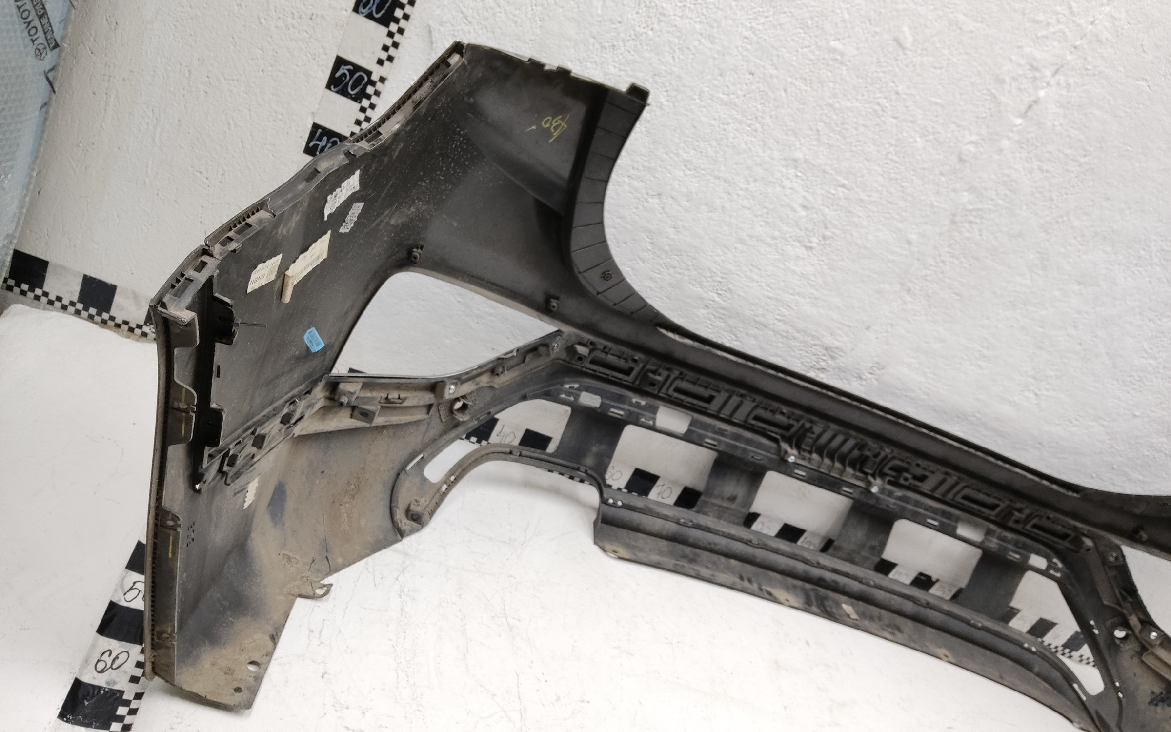 Бампер задний Hyundai Santa Fe 4