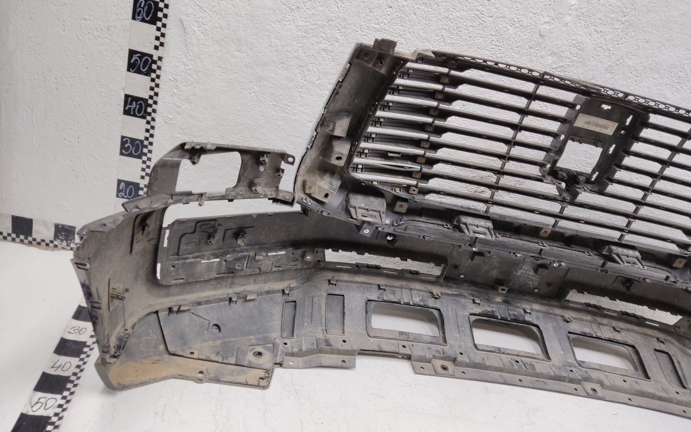 Бампер передний Tank 500