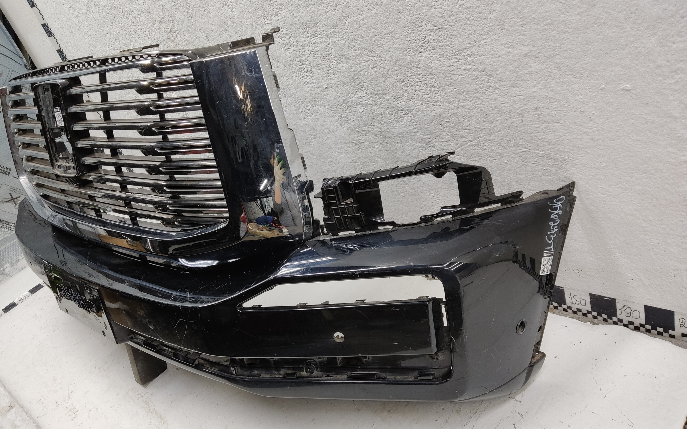 Бампер передний Tank 500