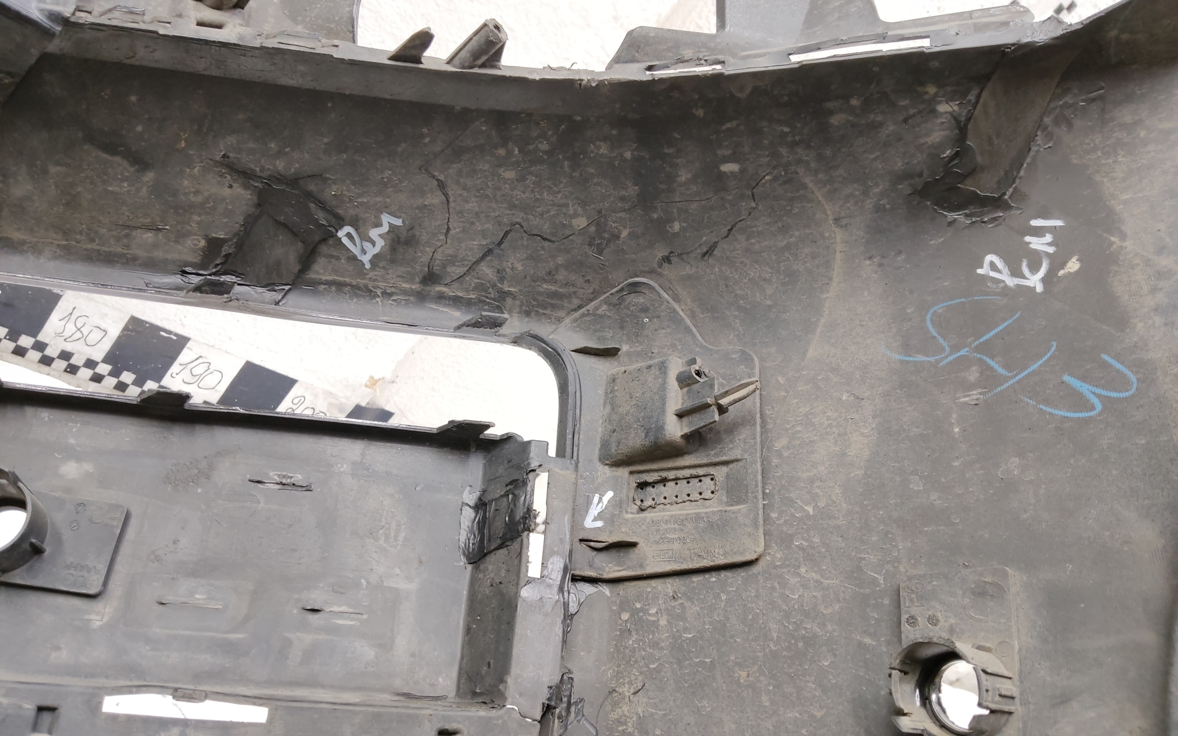 Бампер передний Tank 500