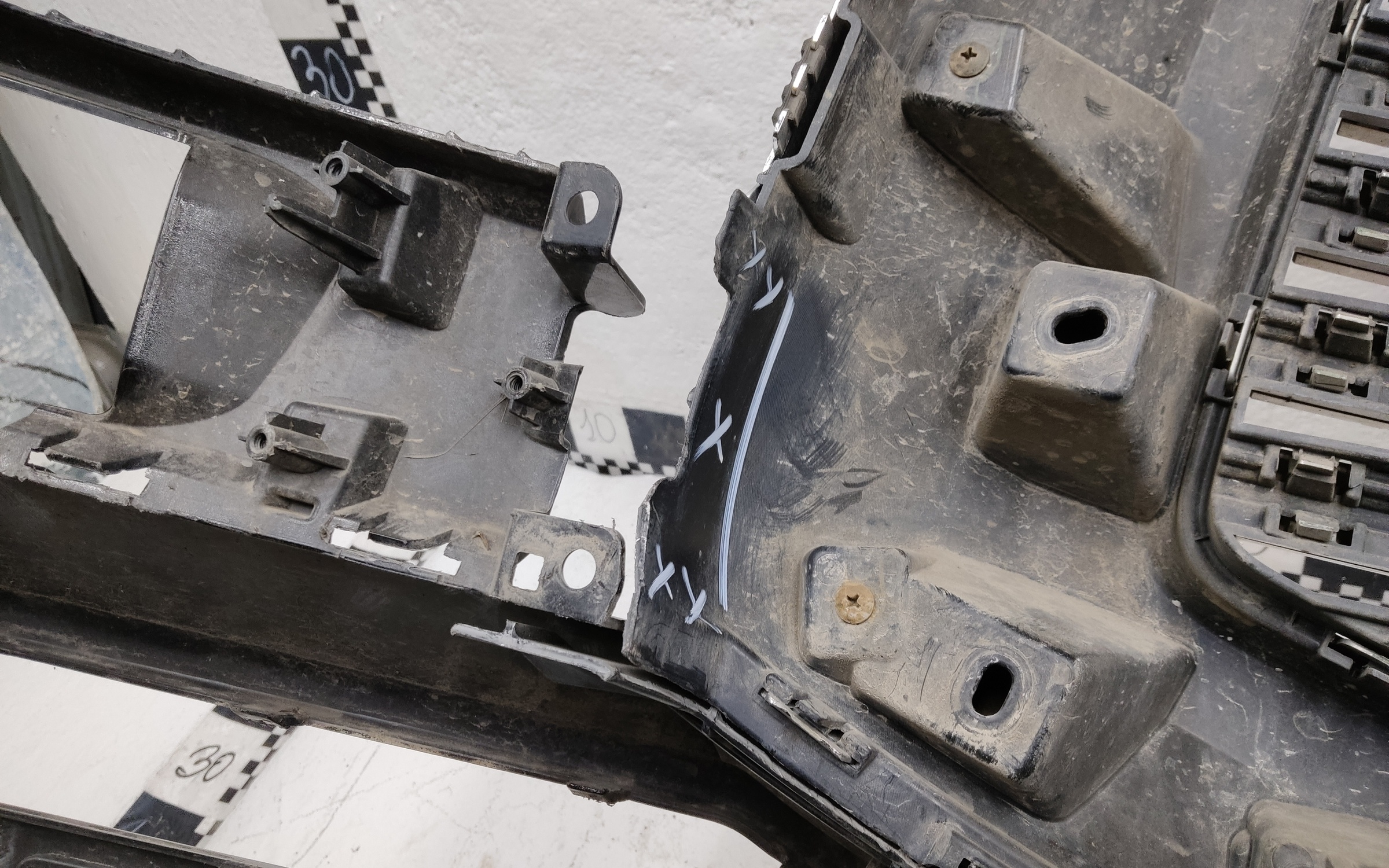 Бампер передний Tank 500