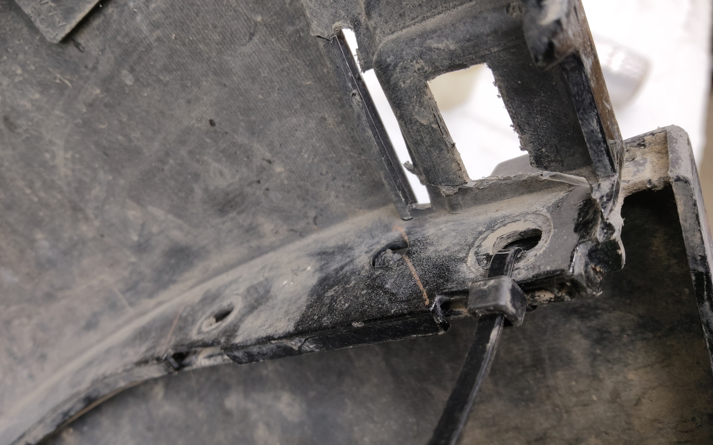 Бампер передний Tank 500