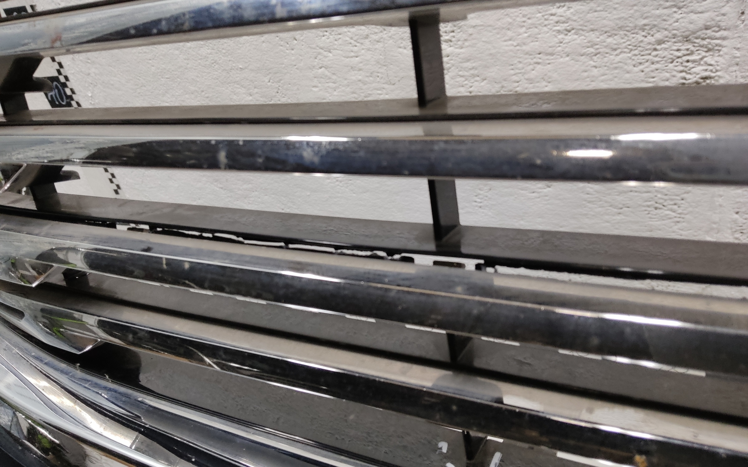 Бампер передний Tank 500