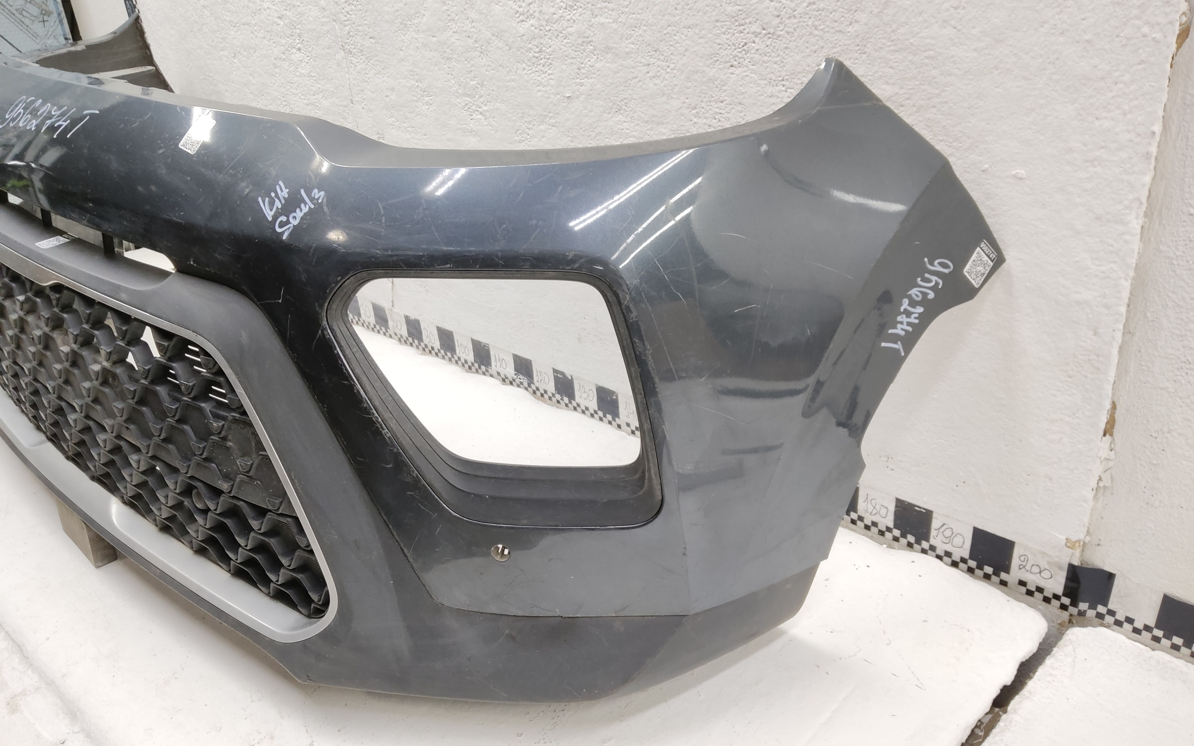 Бампер передний верхняя часть Kia Soul 3