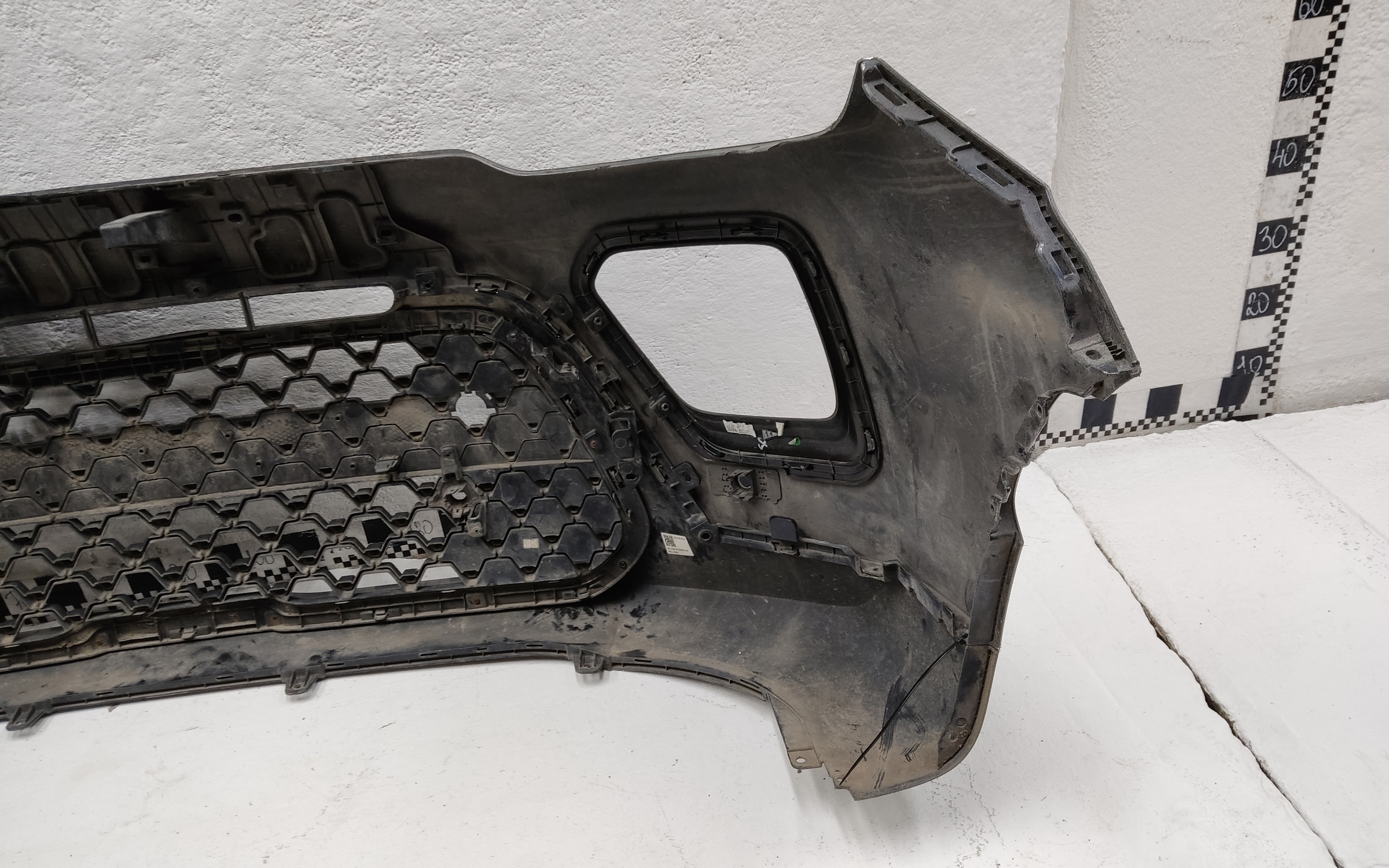 Бампер передний верхняя часть Kia Soul 3