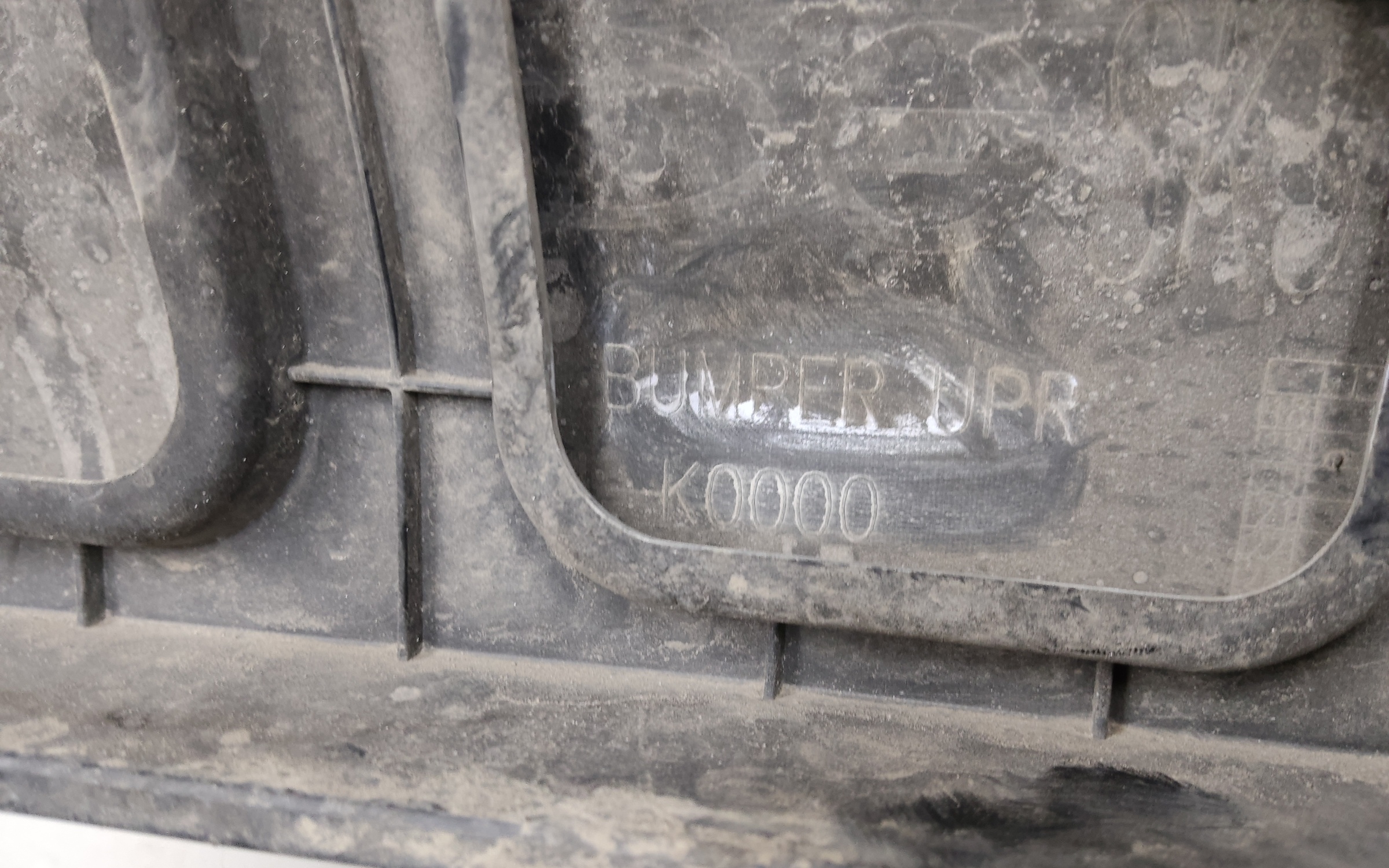 Бампер передний верхняя часть Kia Soul 3