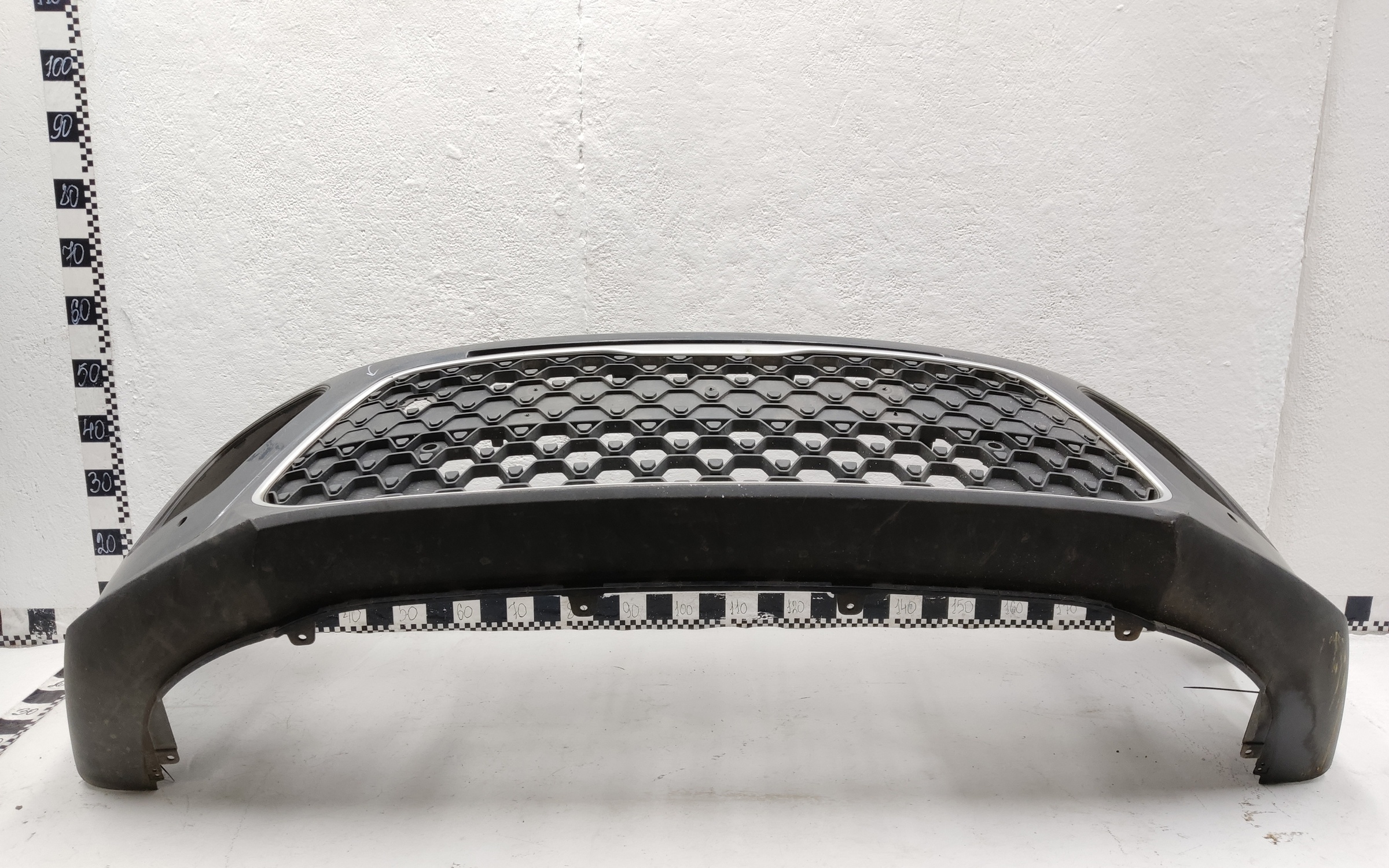 Бампер передний верхняя часть Kia Soul 3