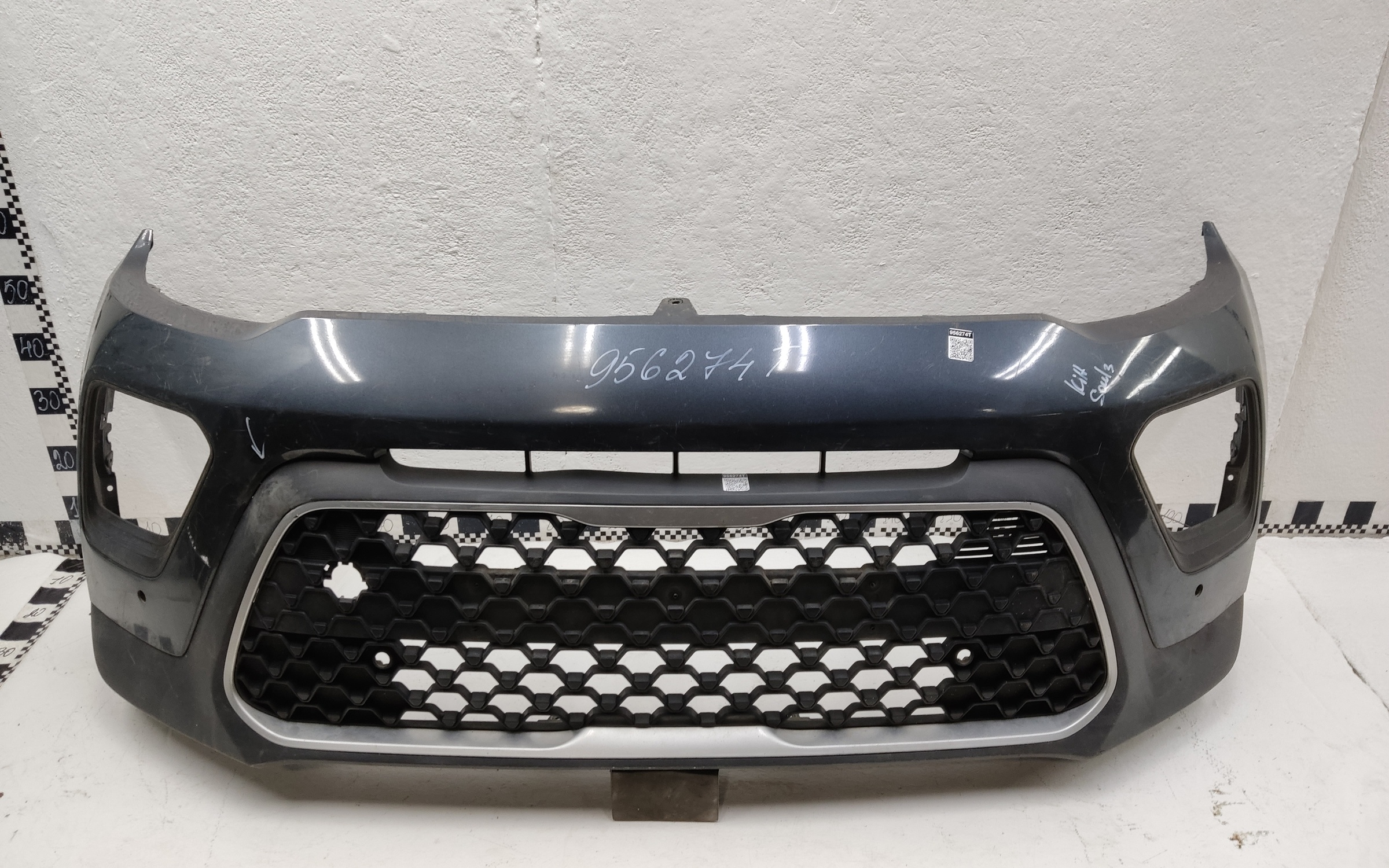 Бампер передний верхняя часть Kia Soul 3