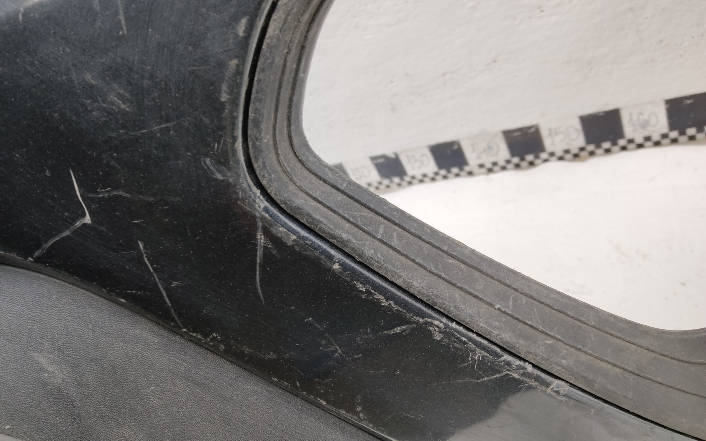 Бампер передний верхняя часть Kia Soul 3