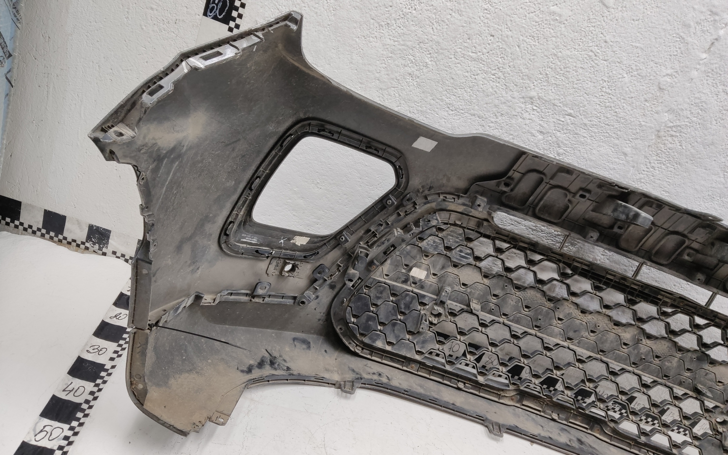 Бампер передний верхняя часть Kia Soul 3