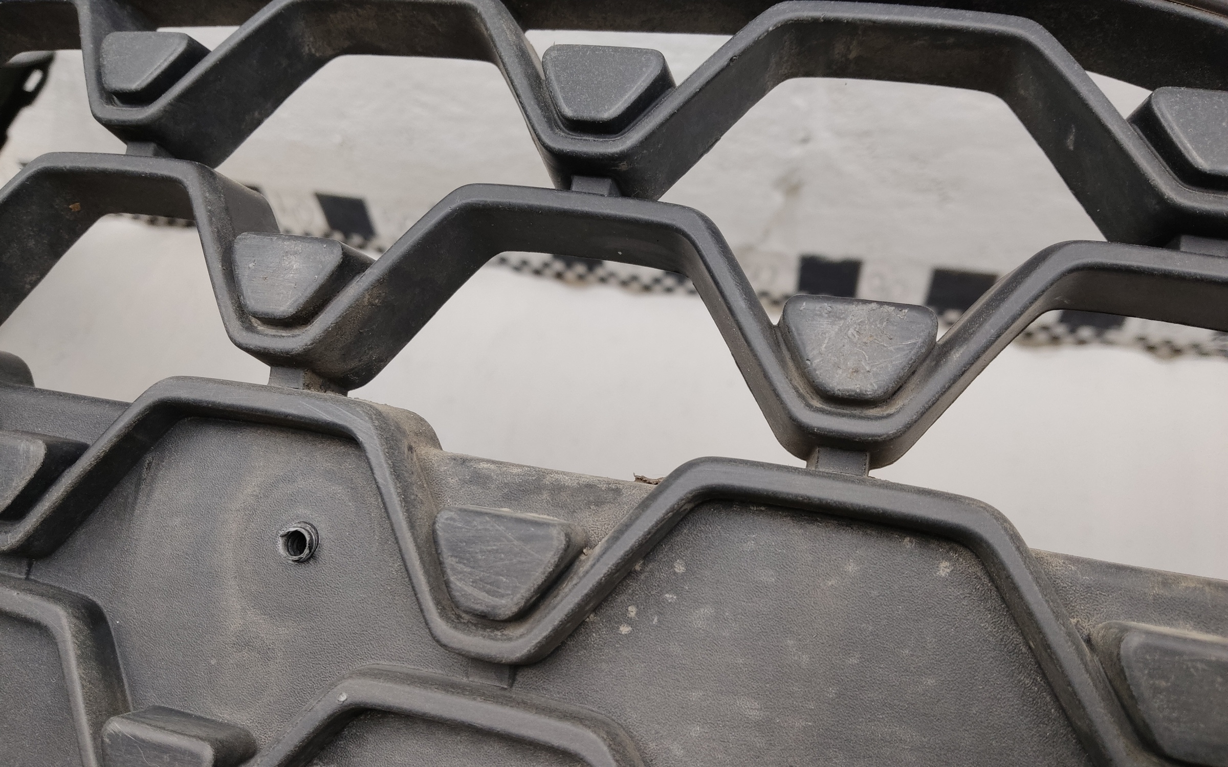 Бампер передний верхняя часть Kia Soul 3