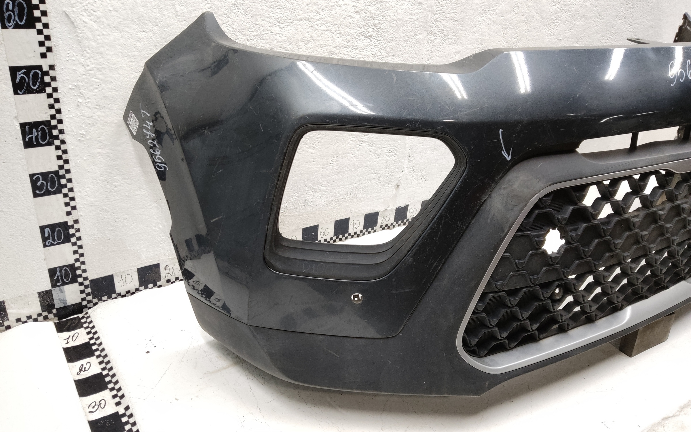 Бампер передний верхняя часть Kia Soul 3