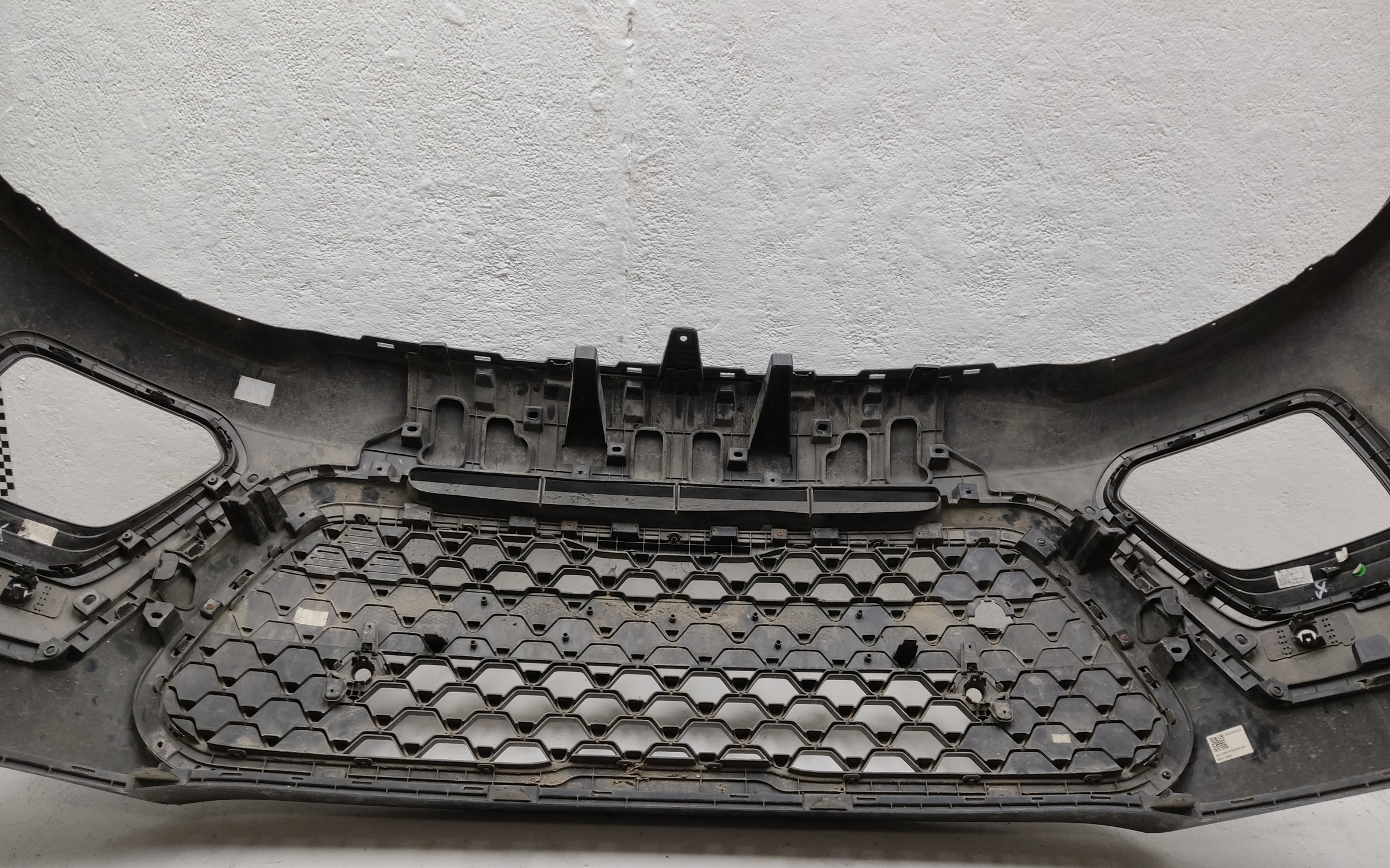 Бампер передний верхняя часть Kia Soul 3