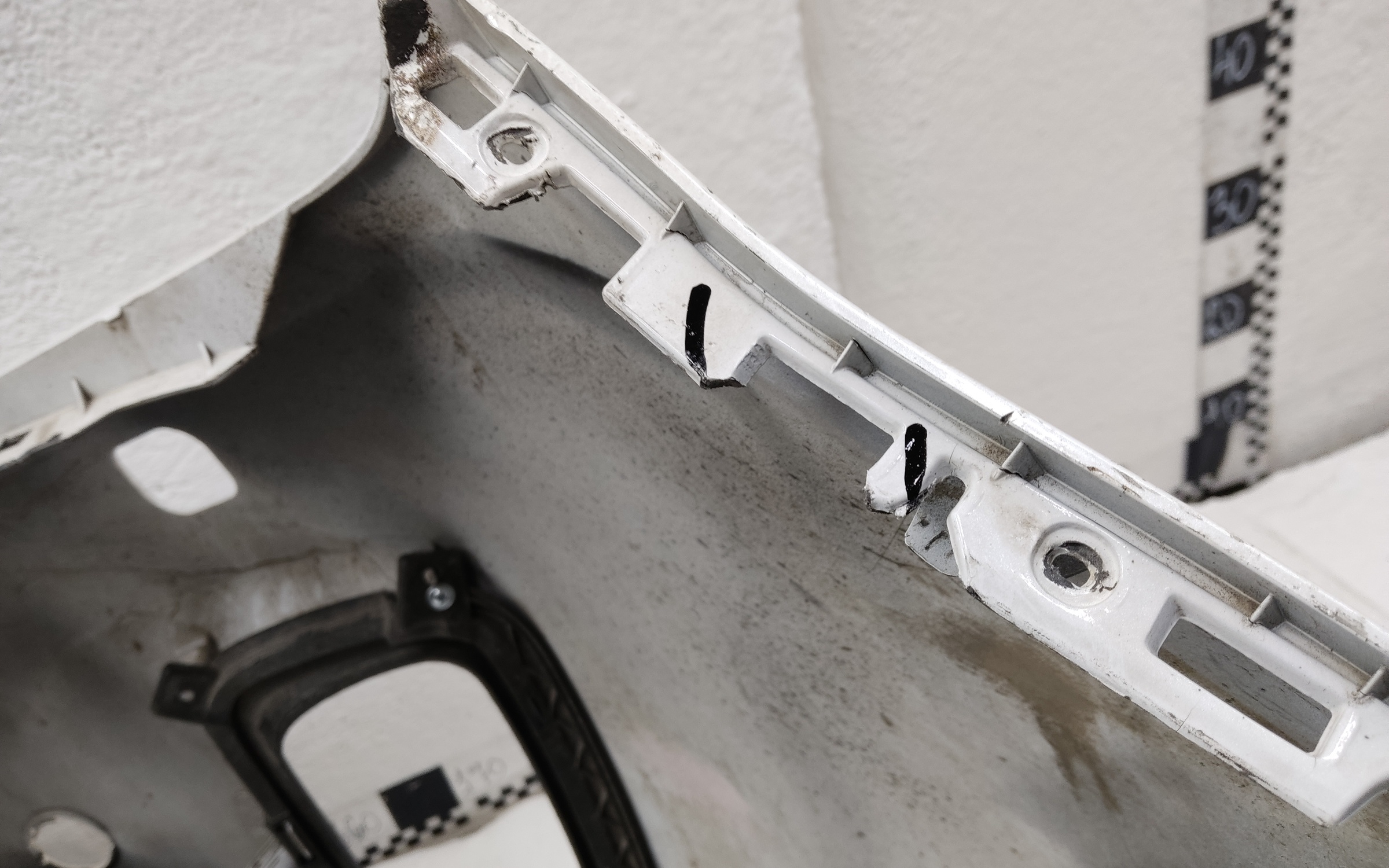 Бампер передний Kia Sorento 2 Restail