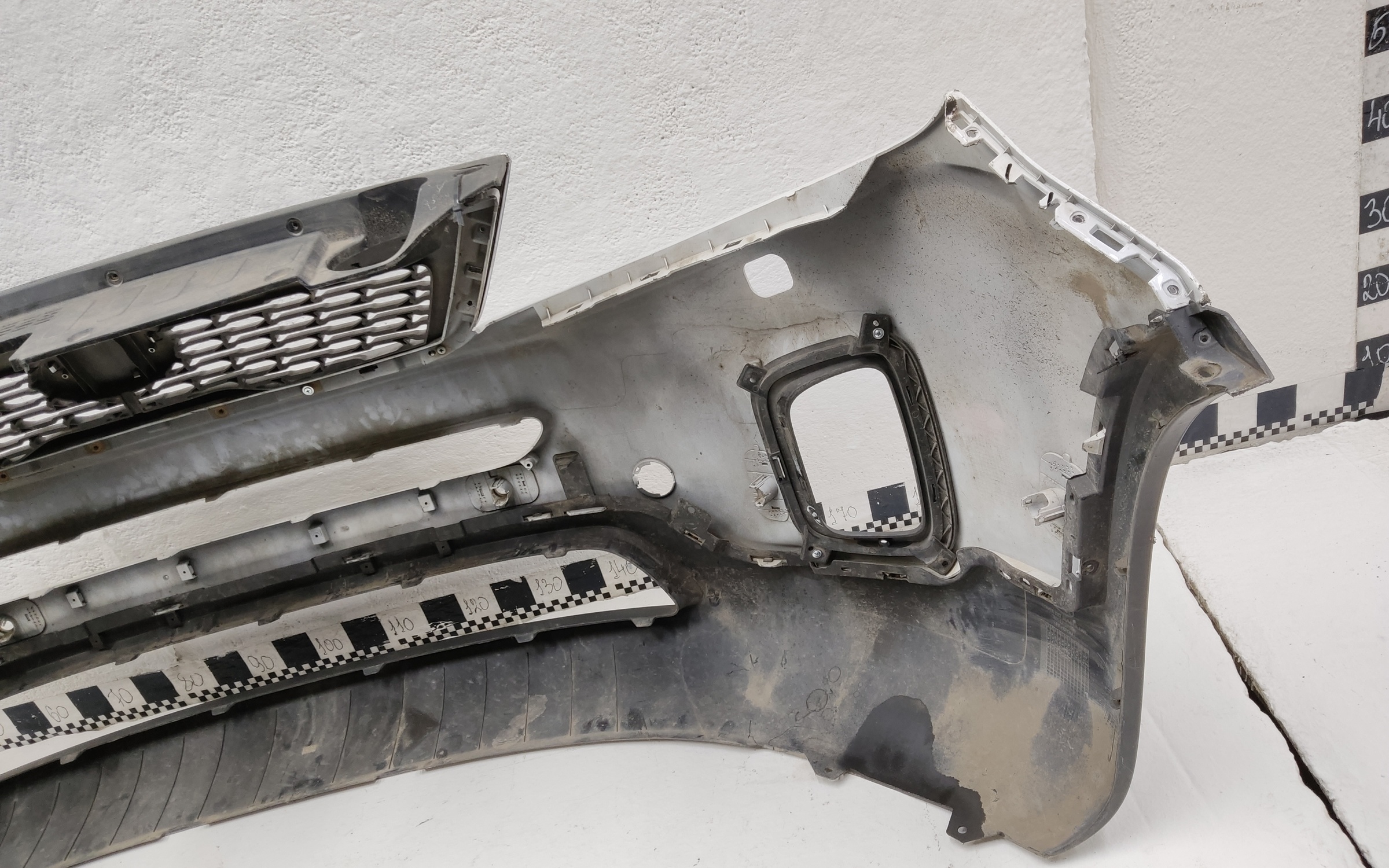 Бампер передний Kia Sorento 2 Restail