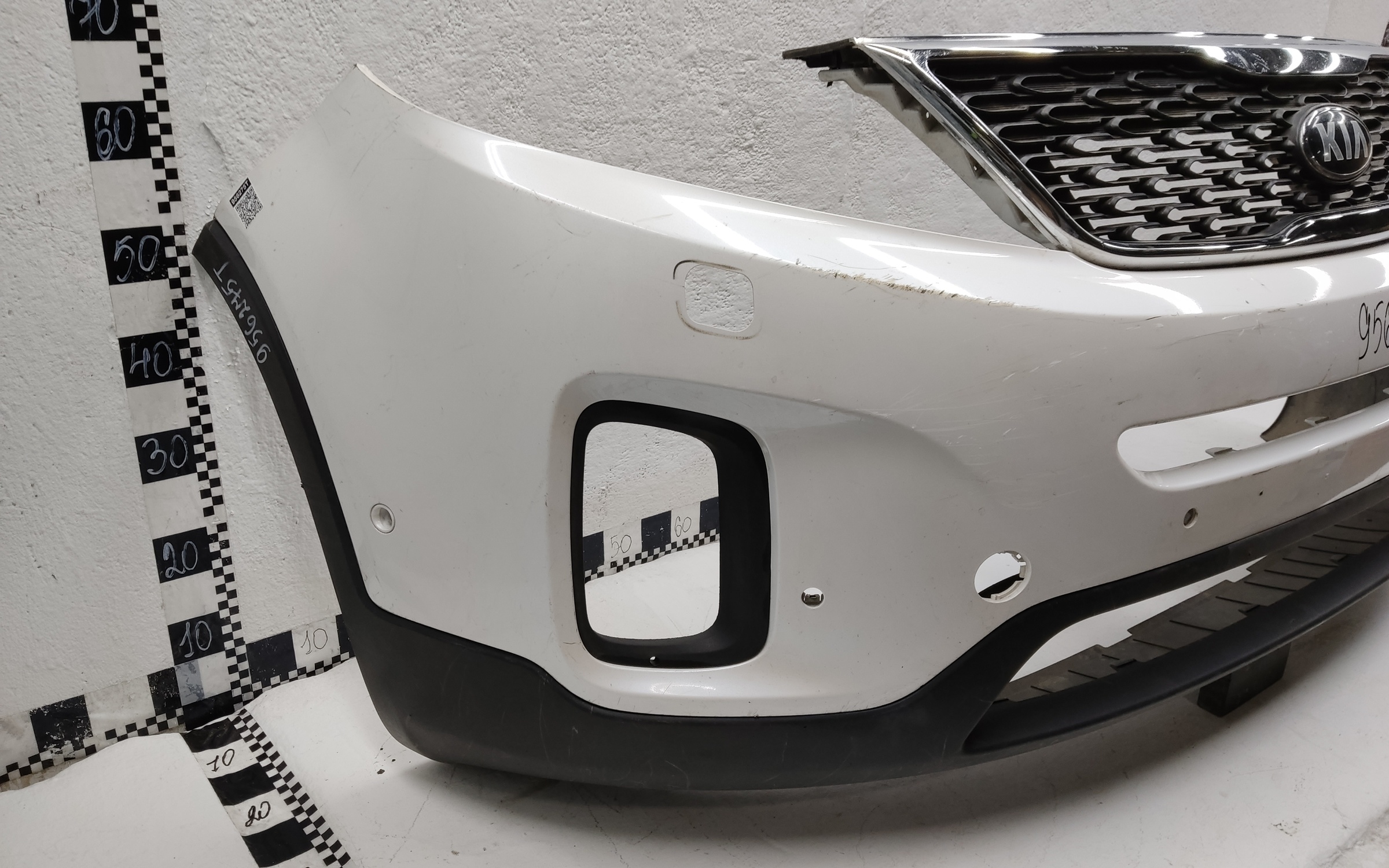 Бампер передний Kia Sorento 2 Restail