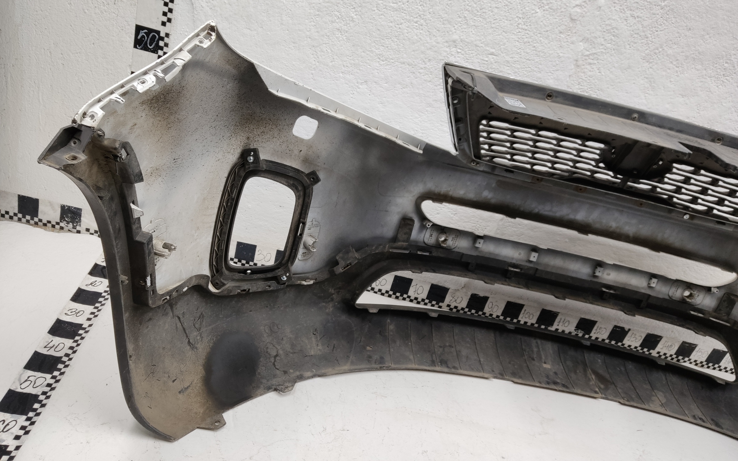 Бампер передний Kia Sorento 2 Restail