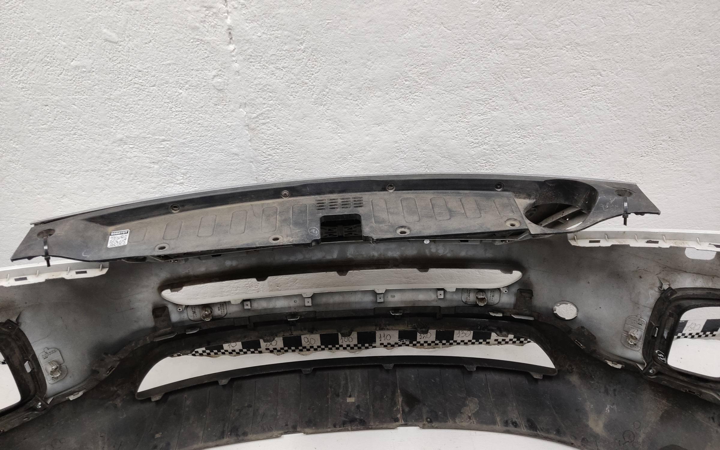 Бампер передний Kia Sorento 2 Restail