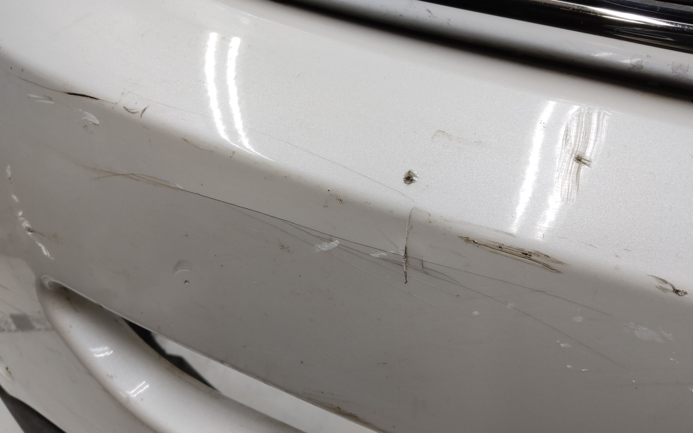 Бампер передний Kia Sorento 2 Restail