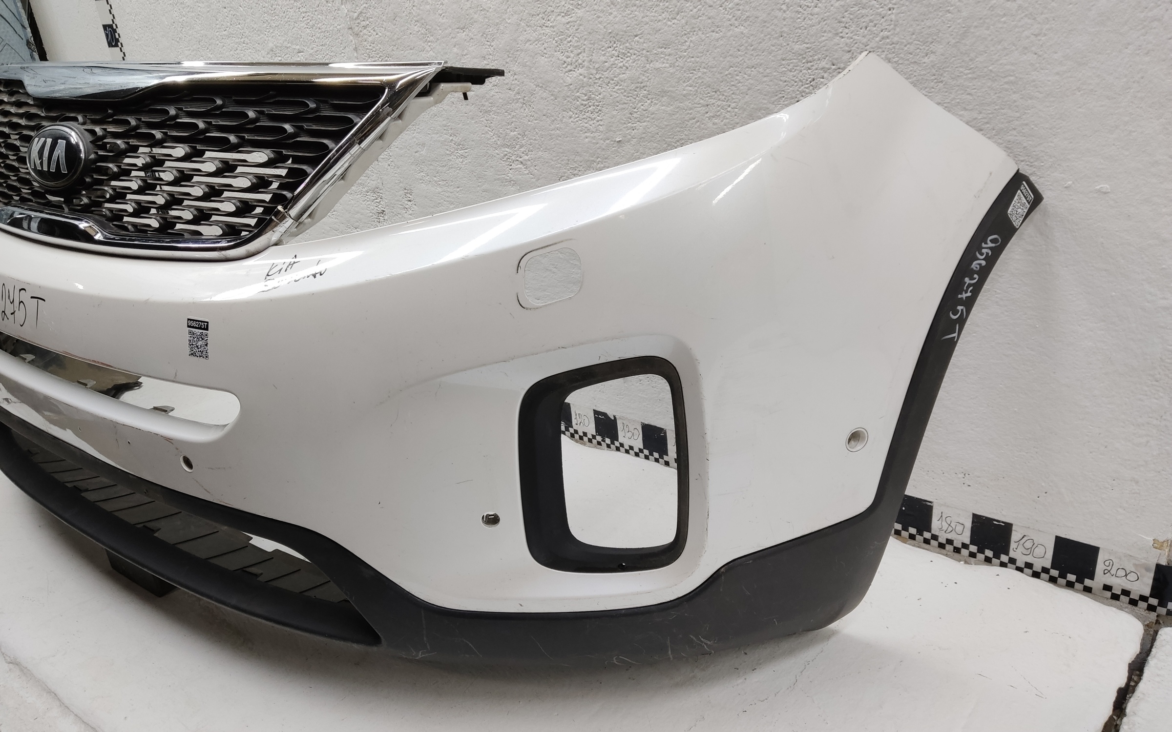 Бампер передний Kia Sorento 2 Restail