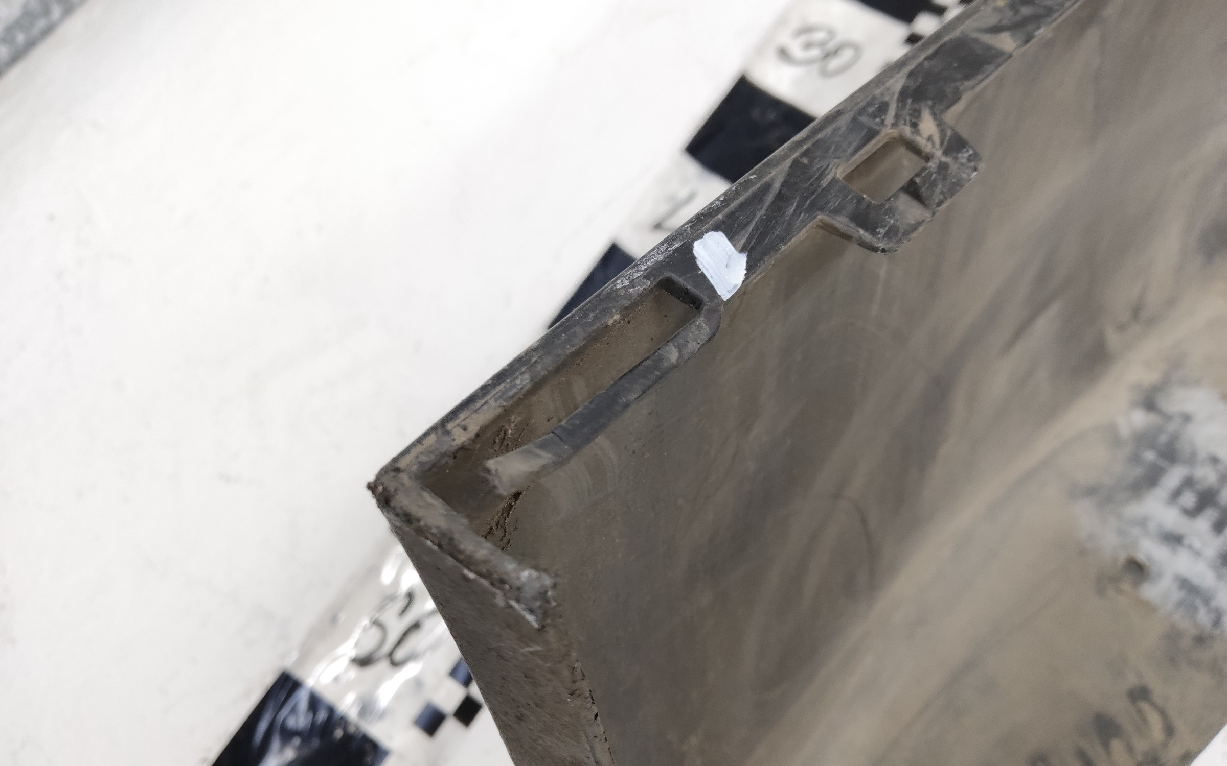 Юбка заднего бампера BMW X3 G01