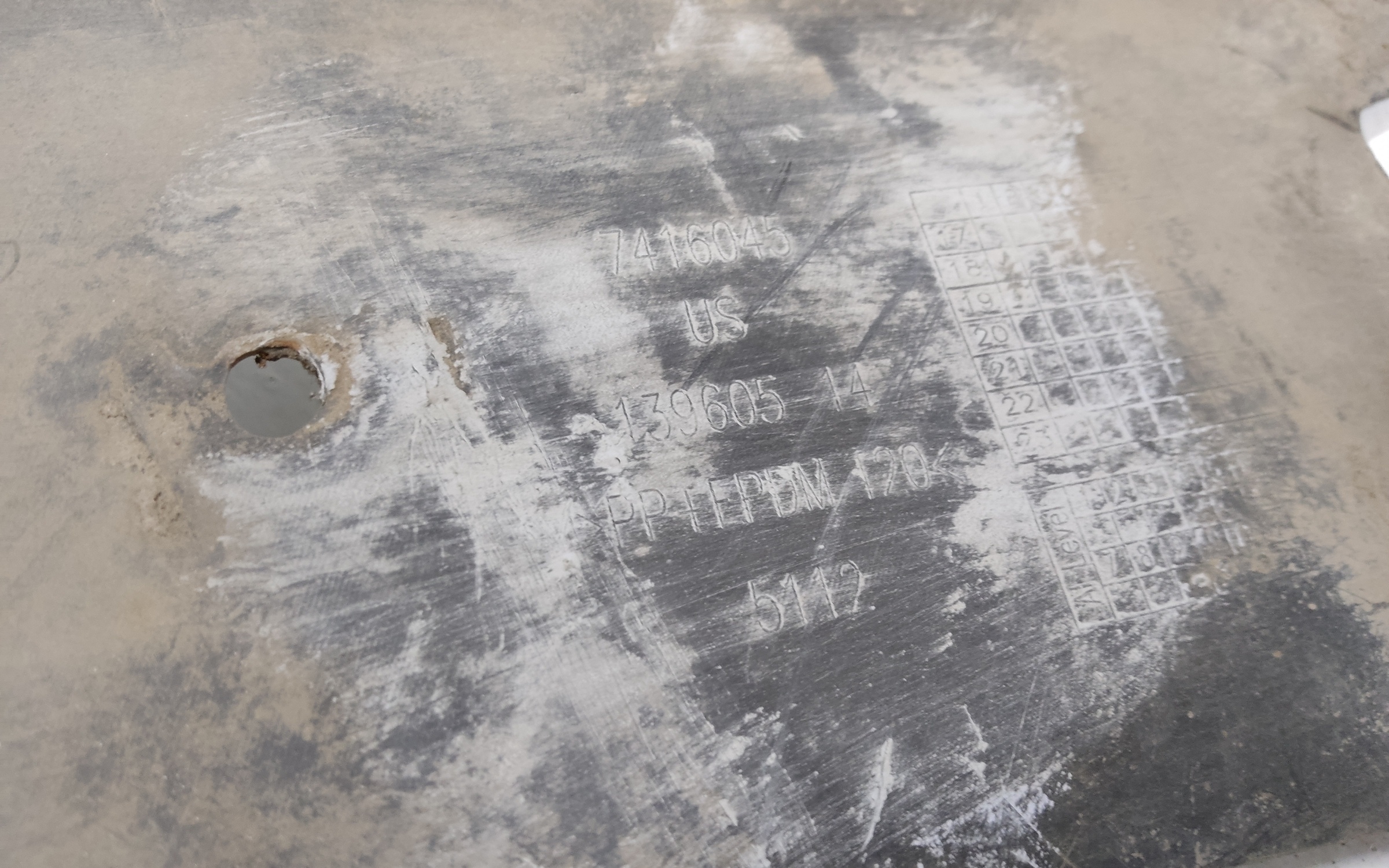 Юбка заднего бампера BMW X3 G01