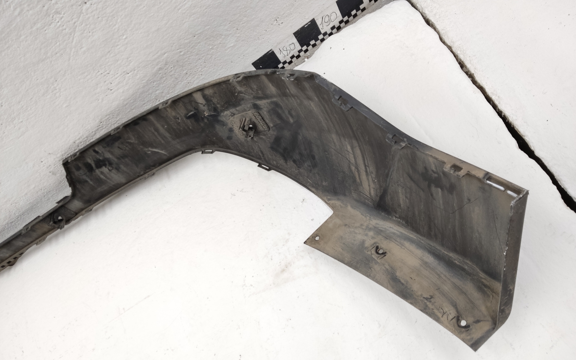 Юбка заднего бампера BMW X3 G01