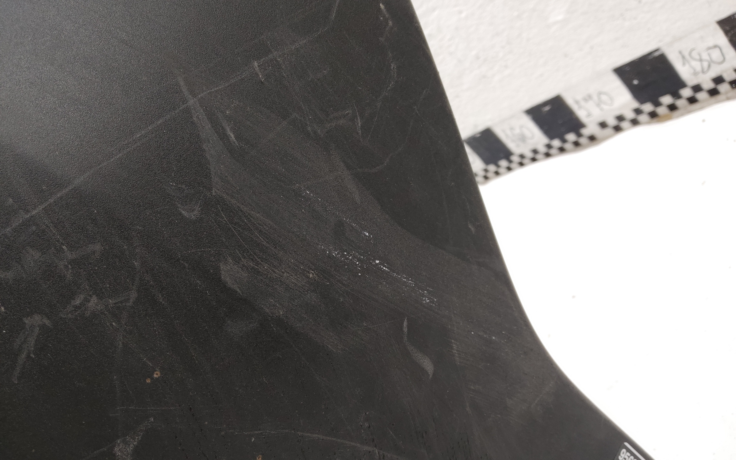 Юбка заднего бампера BMW X3 G01