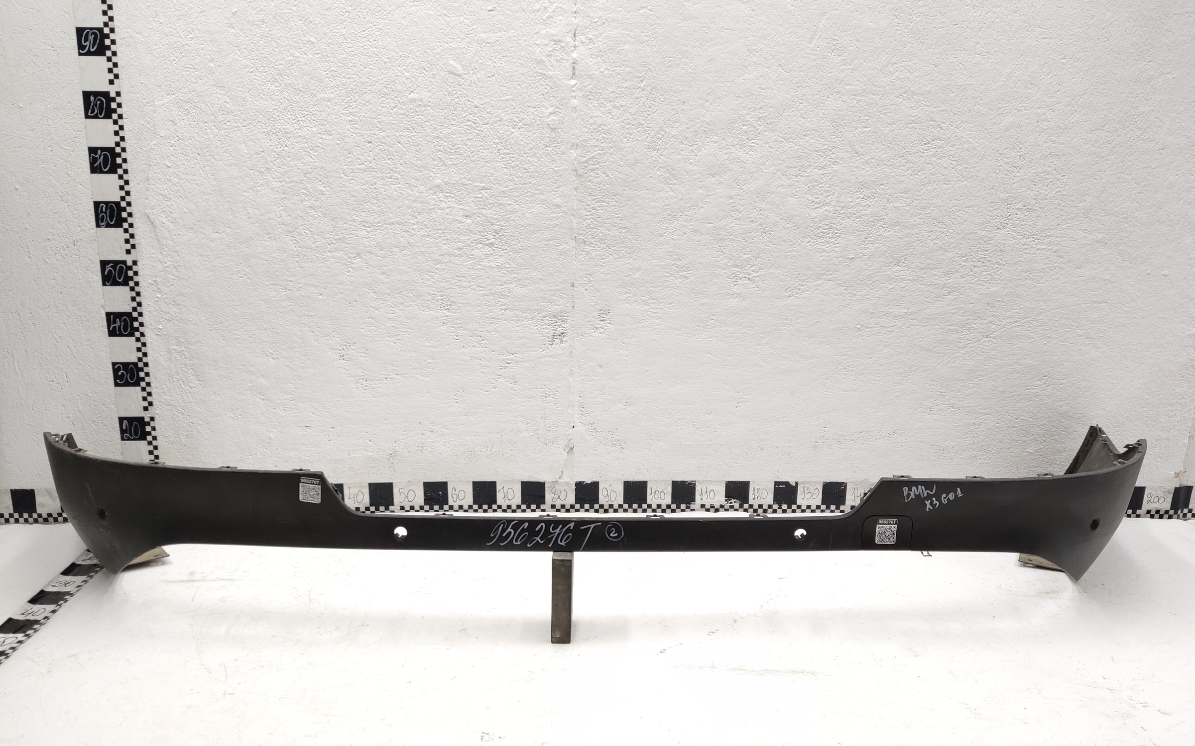 Юбка заднего бампера BMW X3 G01