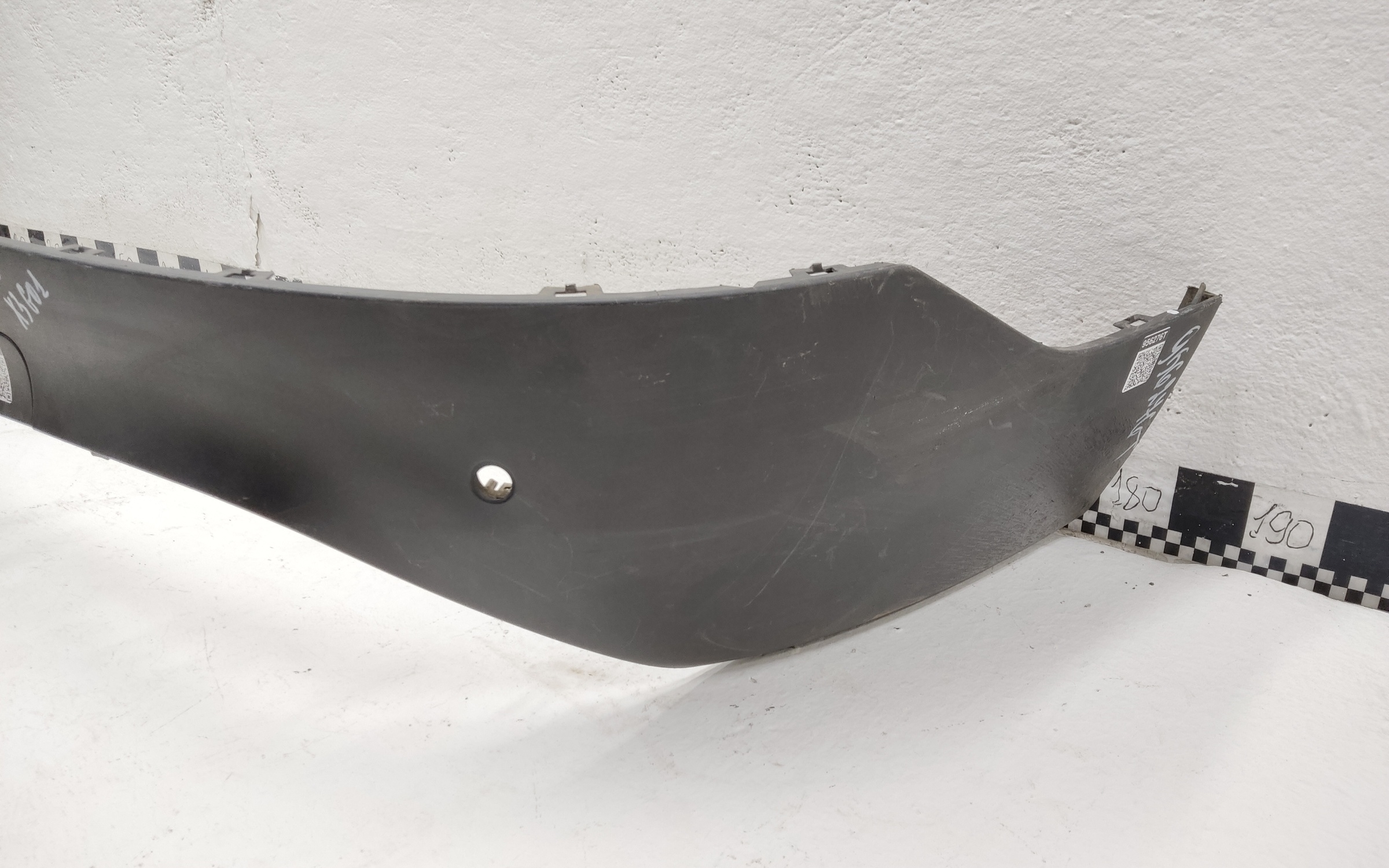 Юбка заднего бампера BMW X3 G01