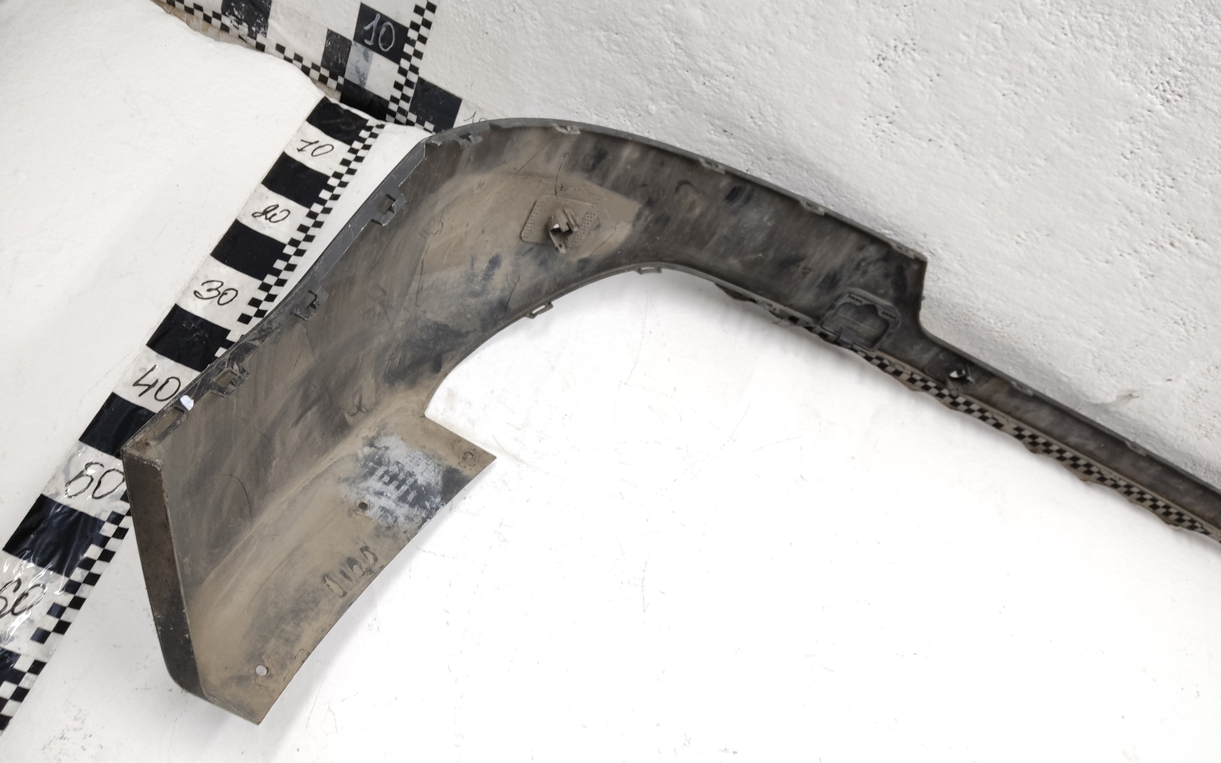 Юбка заднего бампера BMW X3 G01