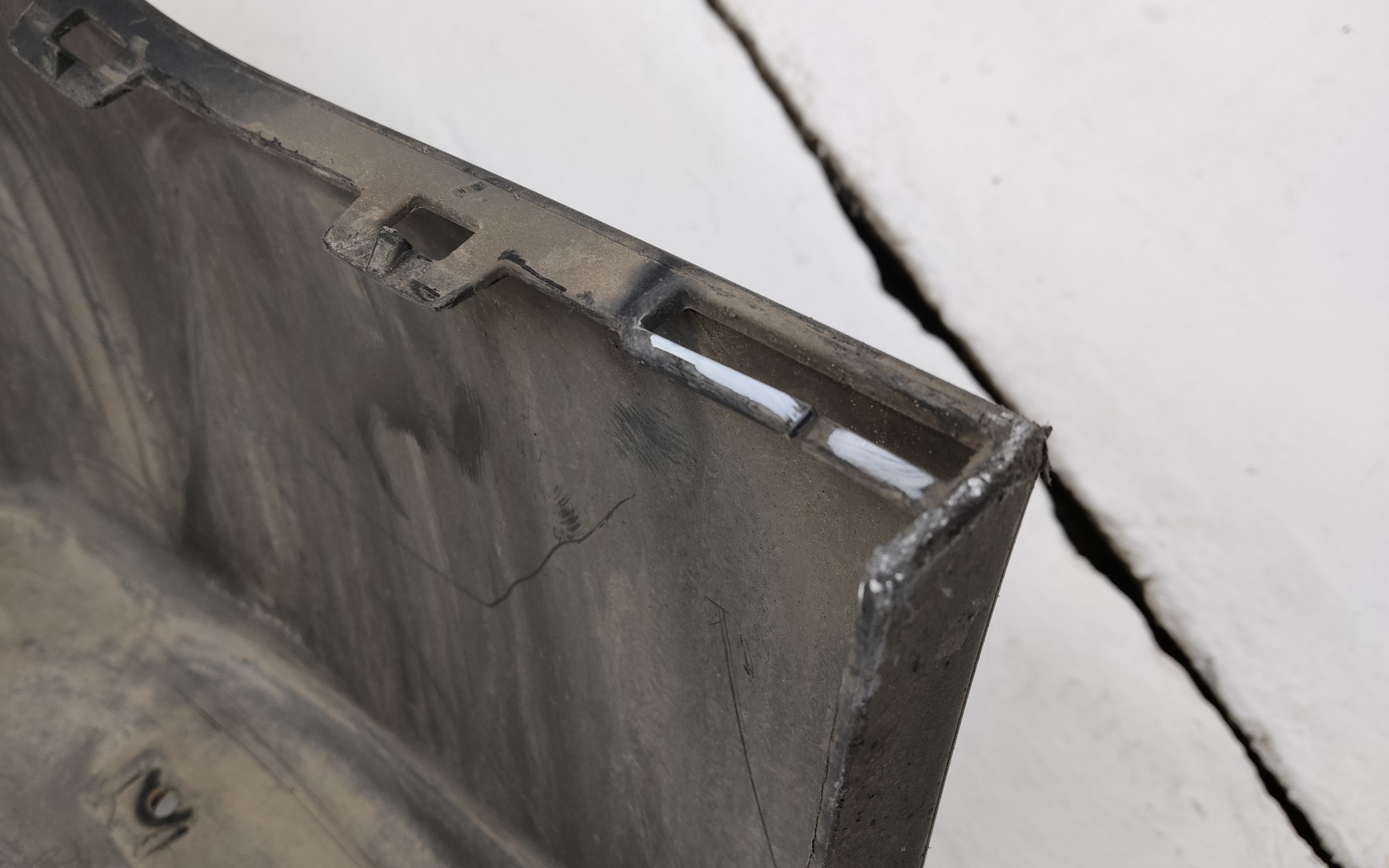 Юбка заднего бампера BMW X3 G01