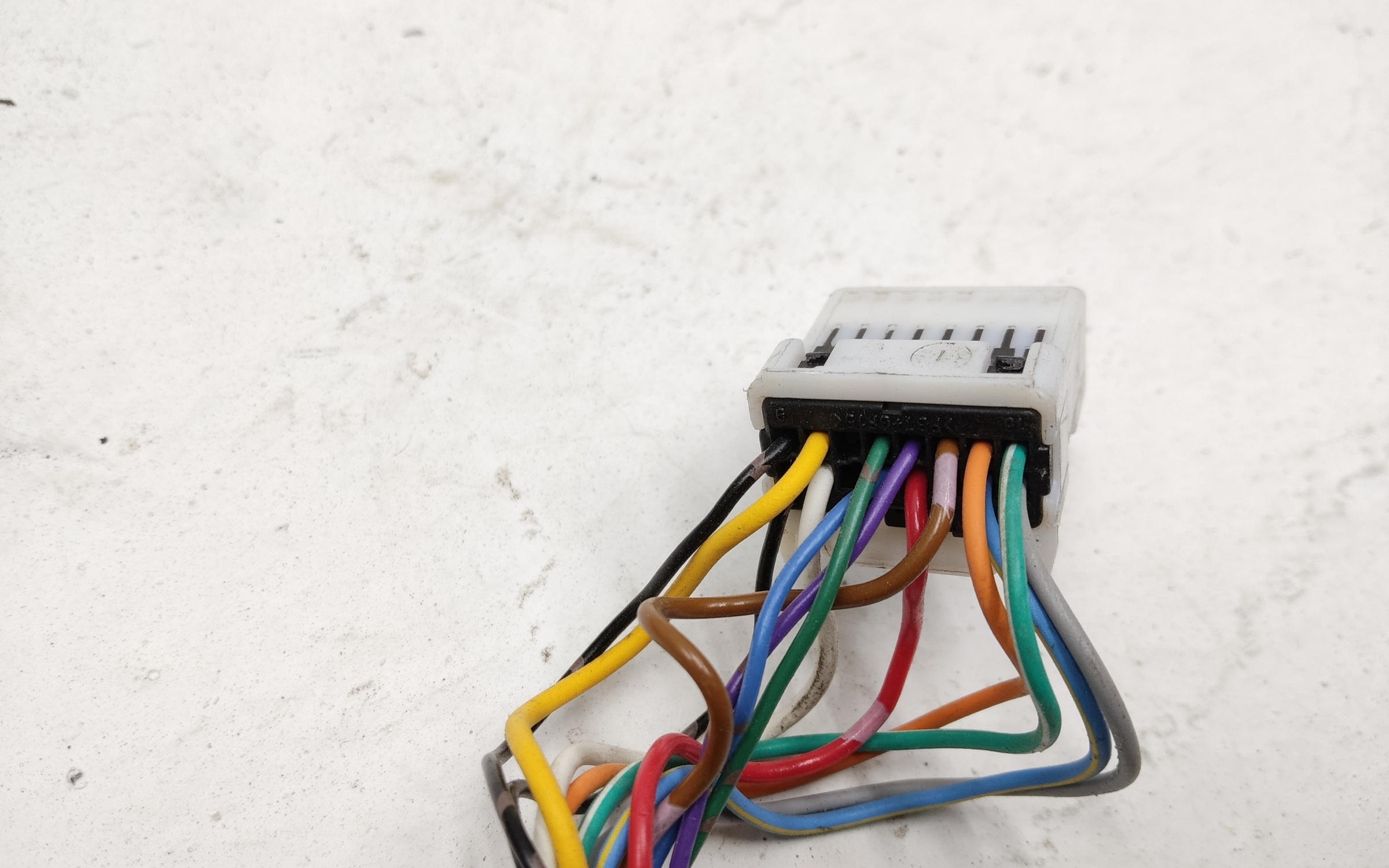 Зеркало правое Mitsubishi Eclipse Cross Restail 13 контактов