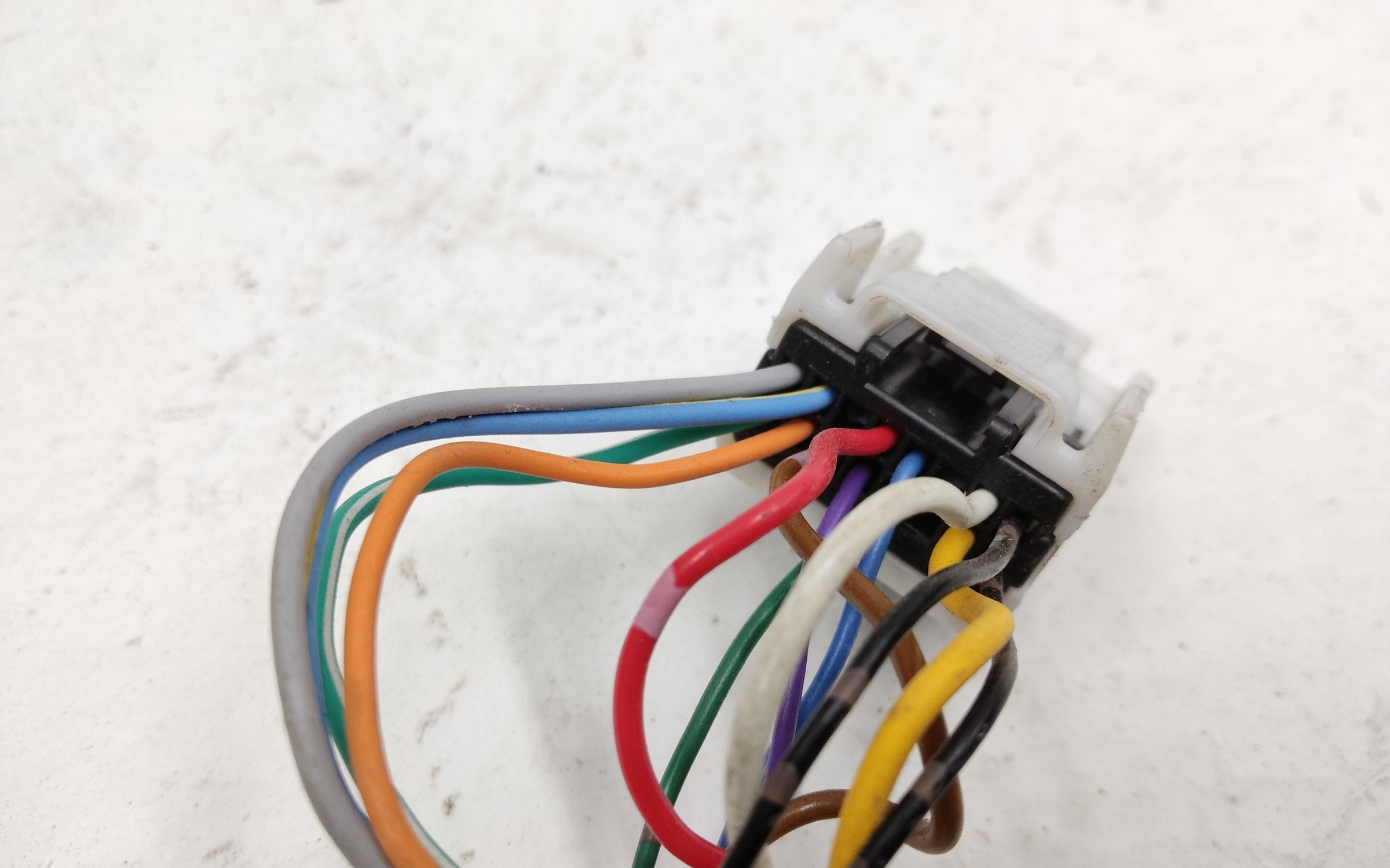 Зеркало правое Mitsubishi Eclipse Cross Restail 13 контактов