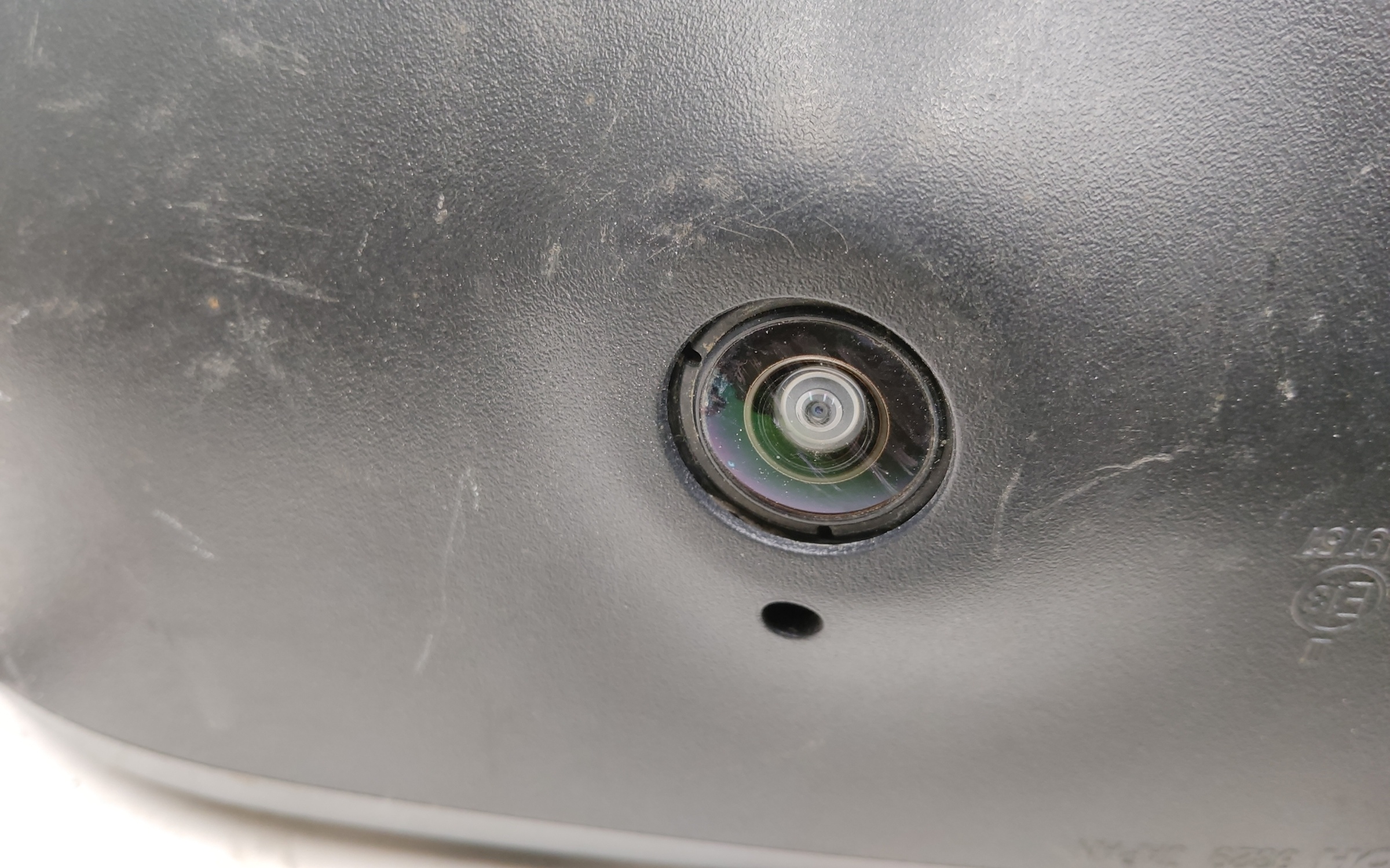 Зеркало правое Mitsubishi Eclipse Cross Restail 13 контактов