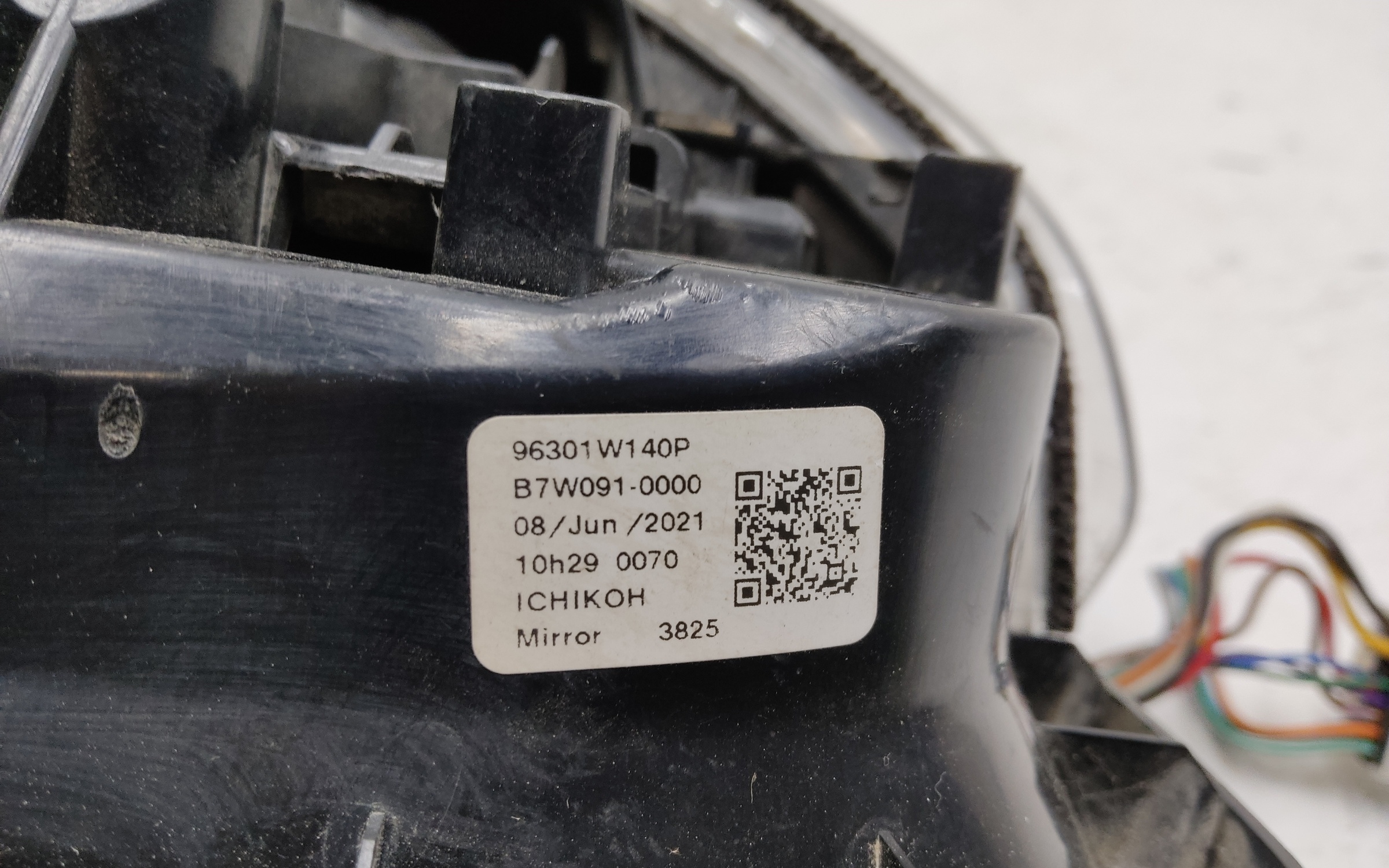 Зеркало правое Mitsubishi Eclipse Cross Restail 13 контактов