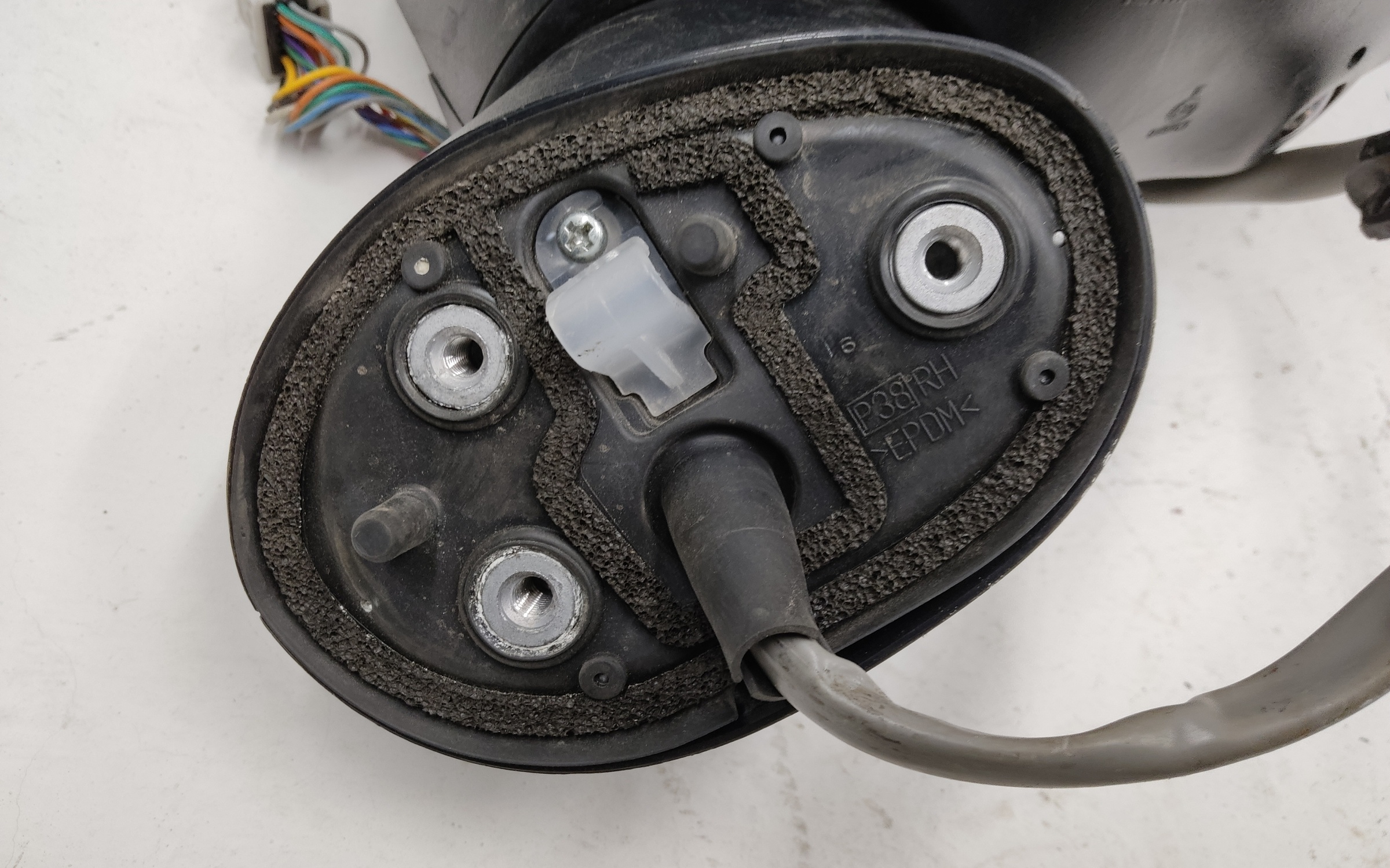 Зеркало правое Mitsubishi Eclipse Cross Restail 13 контактов