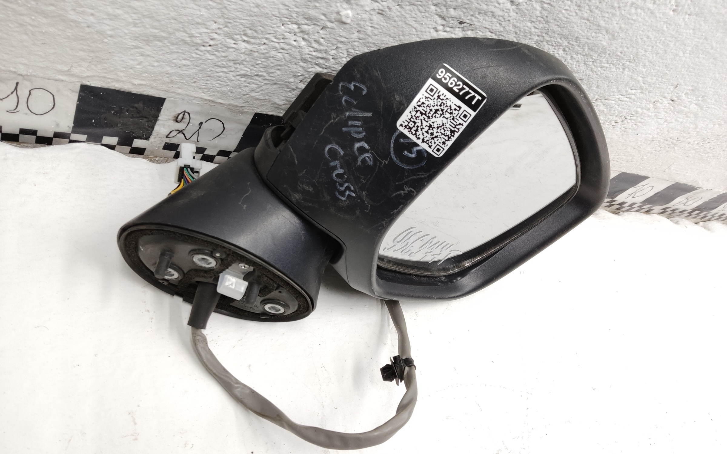 Зеркало правое Mitsubishi Eclipse Cross Restail 13 контактов