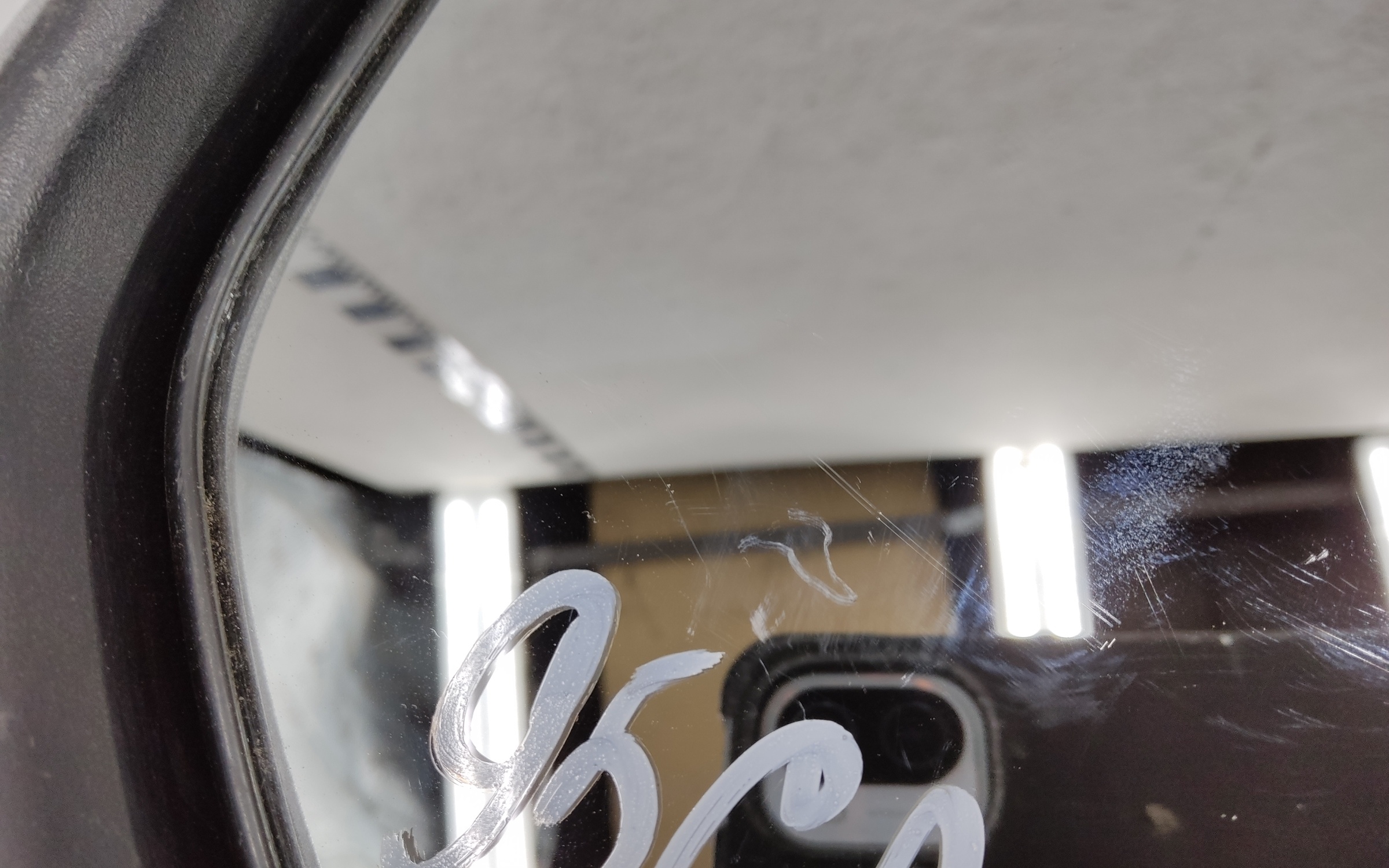 Зеркало правое Mitsubishi Eclipse Cross Restail 13 контактов