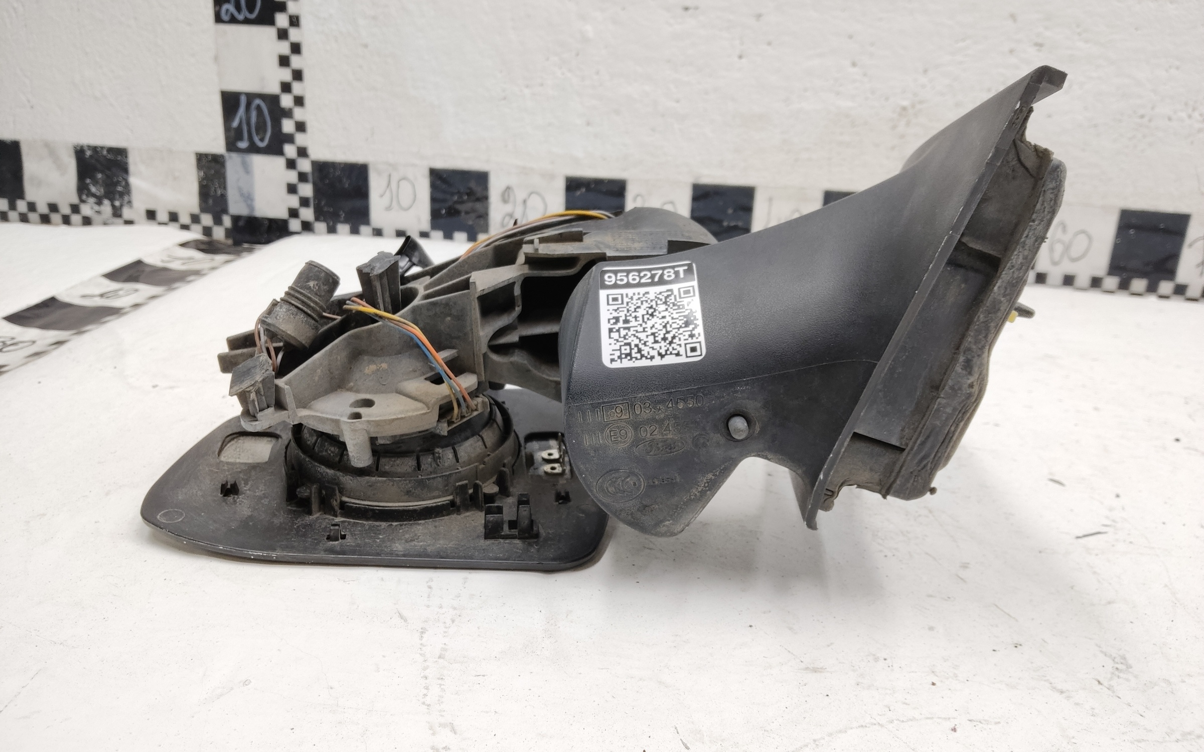 Зеркало правое Ford Focus 3 8 контактов