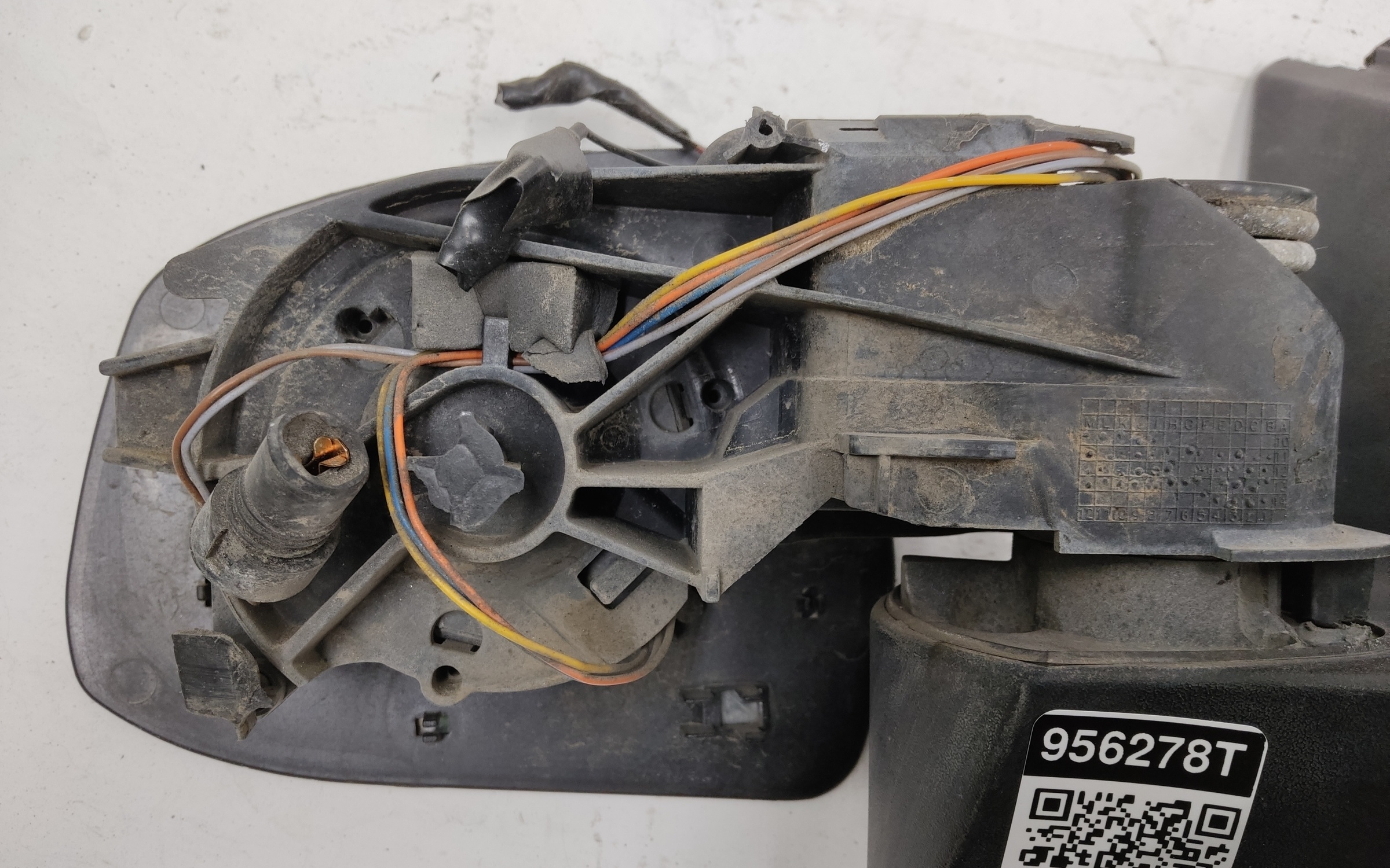 Зеркало правое Ford Focus 3 8 контактов