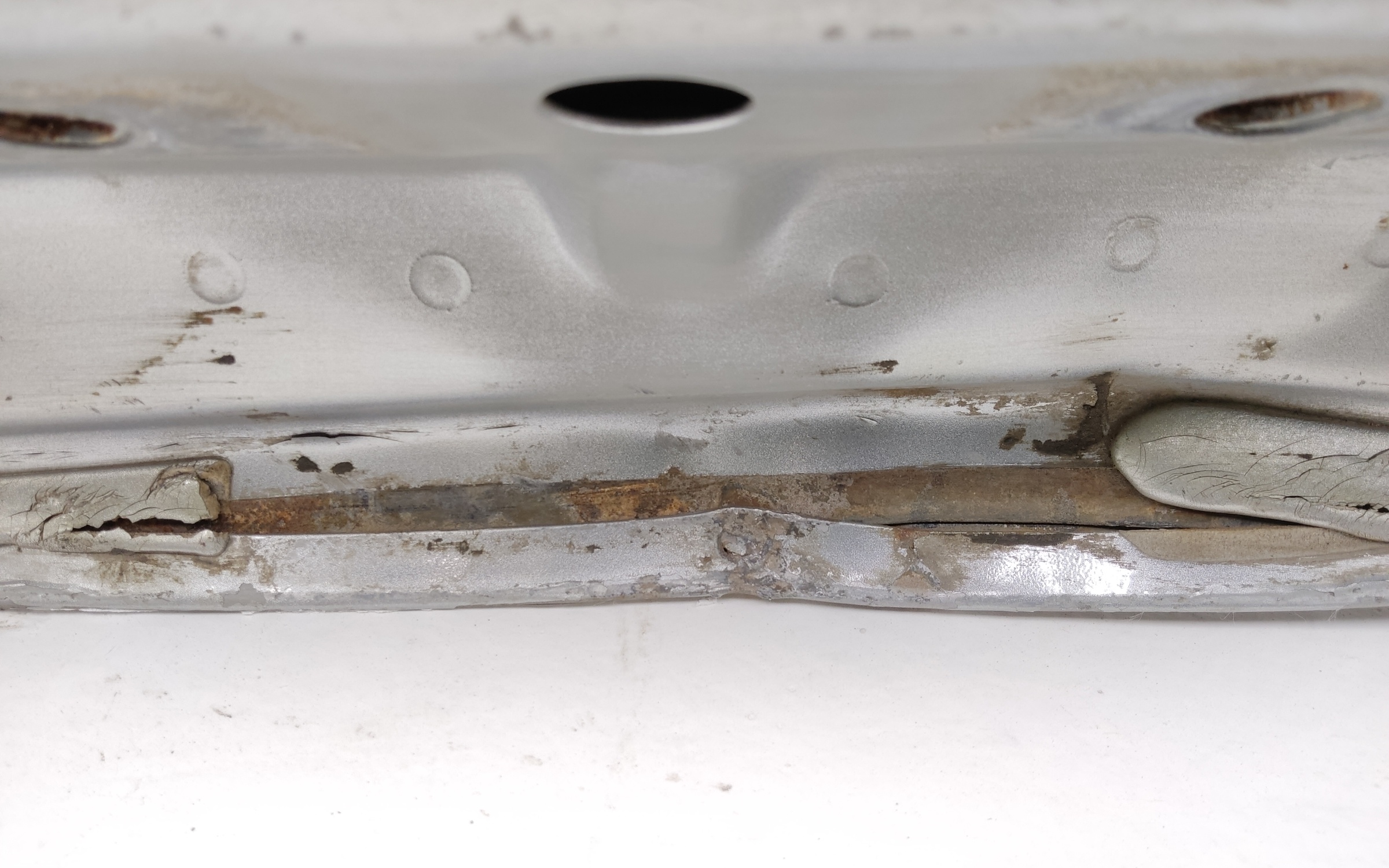 Борт задний откидной Mitsubishi L200 5 под камеру